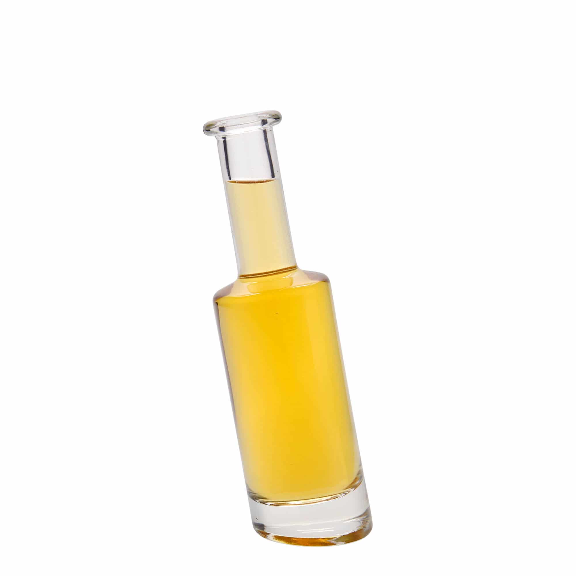 200 ml sklená fľaša „Bounty“, hrdlo: korok