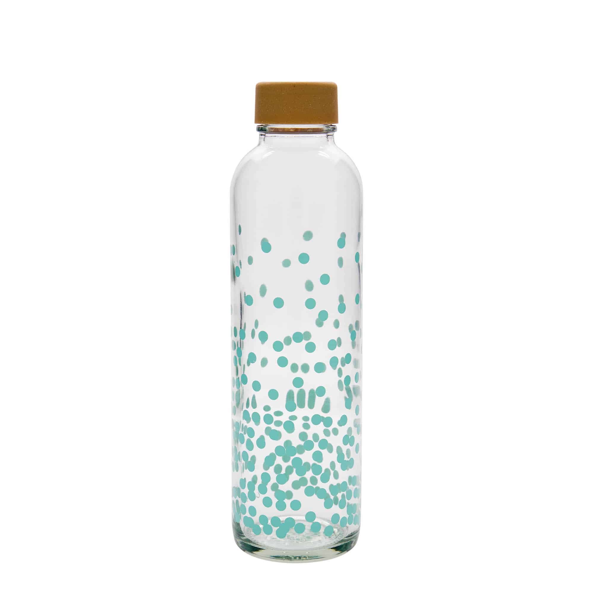 700 ml fľaša na pitie CARRY Bottle 'Pure Happiness', otvor: závitové viečko