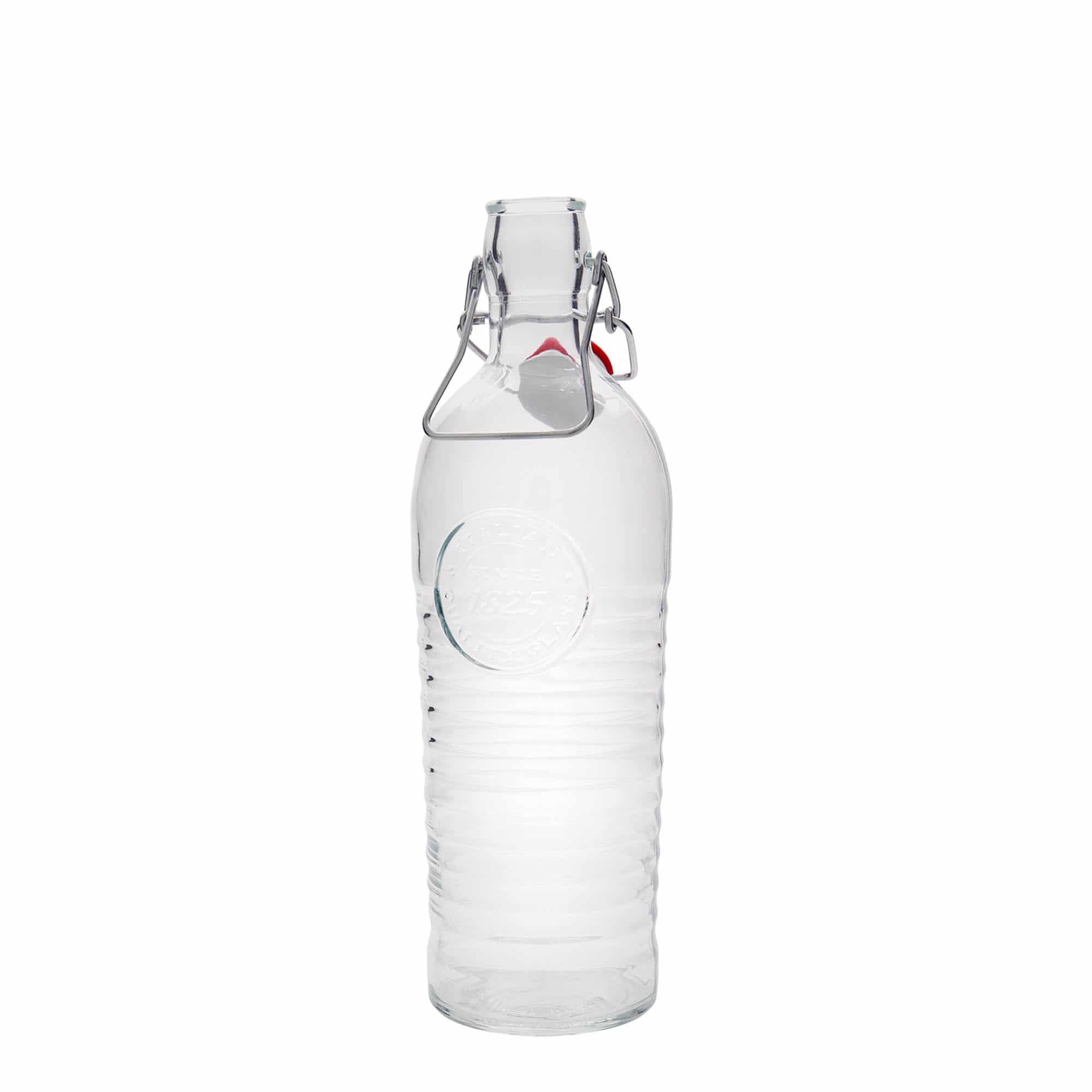 1 200 ml sklená fľaša „Officina 1825“, hrdlo: strmeňový uzáver