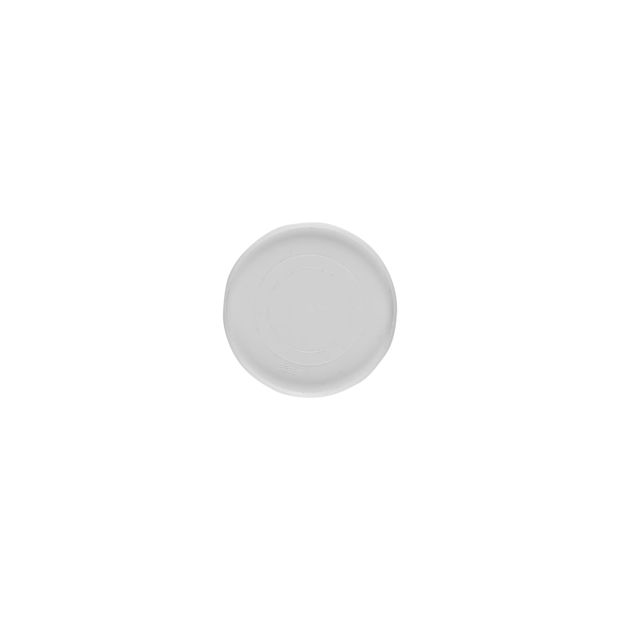 Krycia doska pre 50 ml 'Bianca', PP-plast, biela Krycia doska pre 50 ml 'Bianca', PP-plast, biela