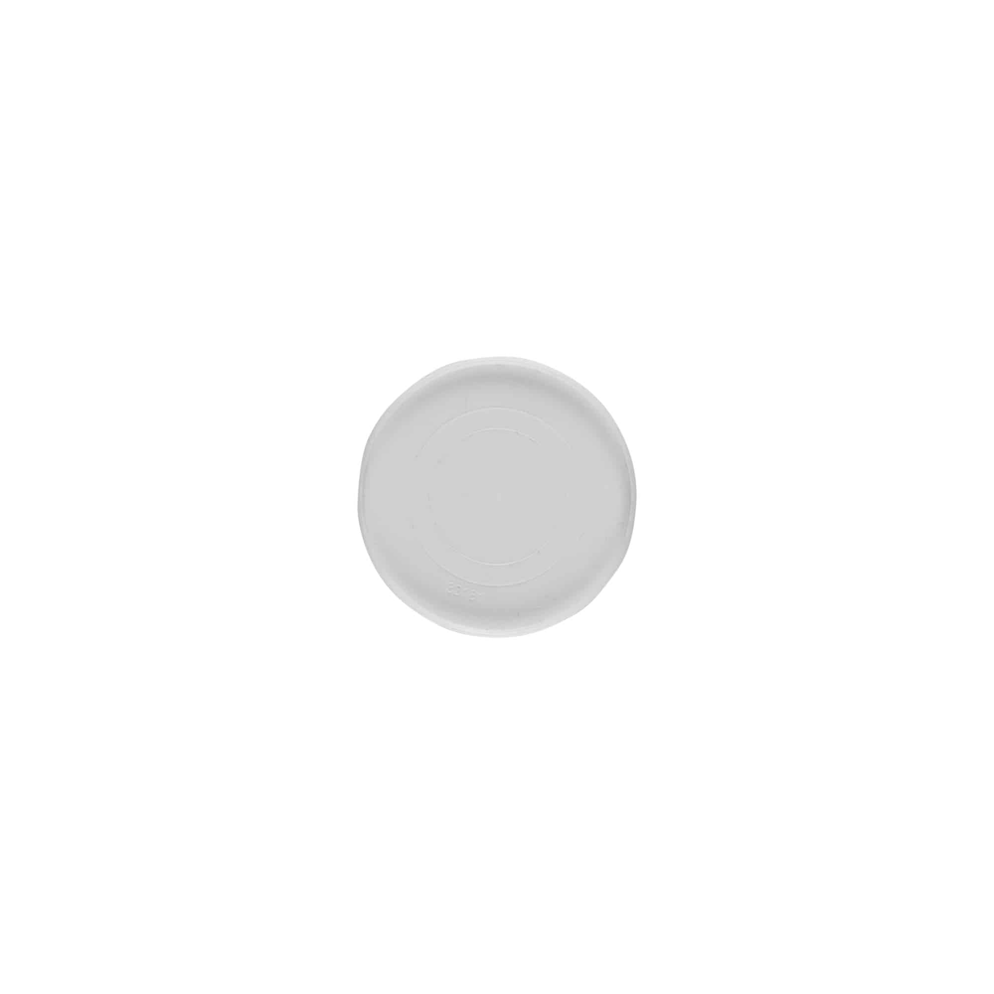 Krycia doska pre 50 ml 'Bianca', PP-plast, biela