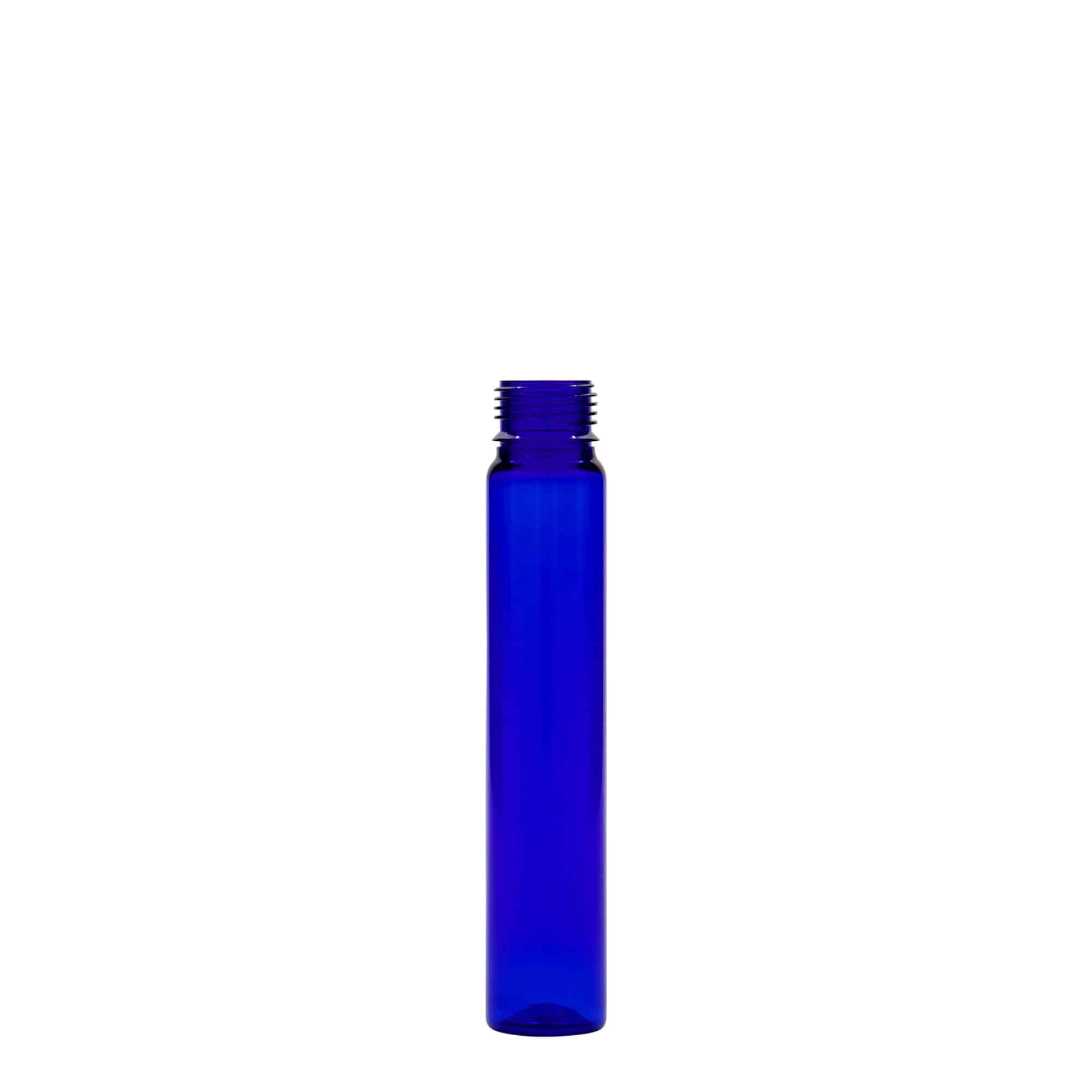 25 ml PET rúrka, plast, kráľovská modrá farba, hrdlo: skrutkovací uzáver 25 ml PET rúrka, plast, kráľovská modrá farba, hrdlo: skrutkovací uzáver