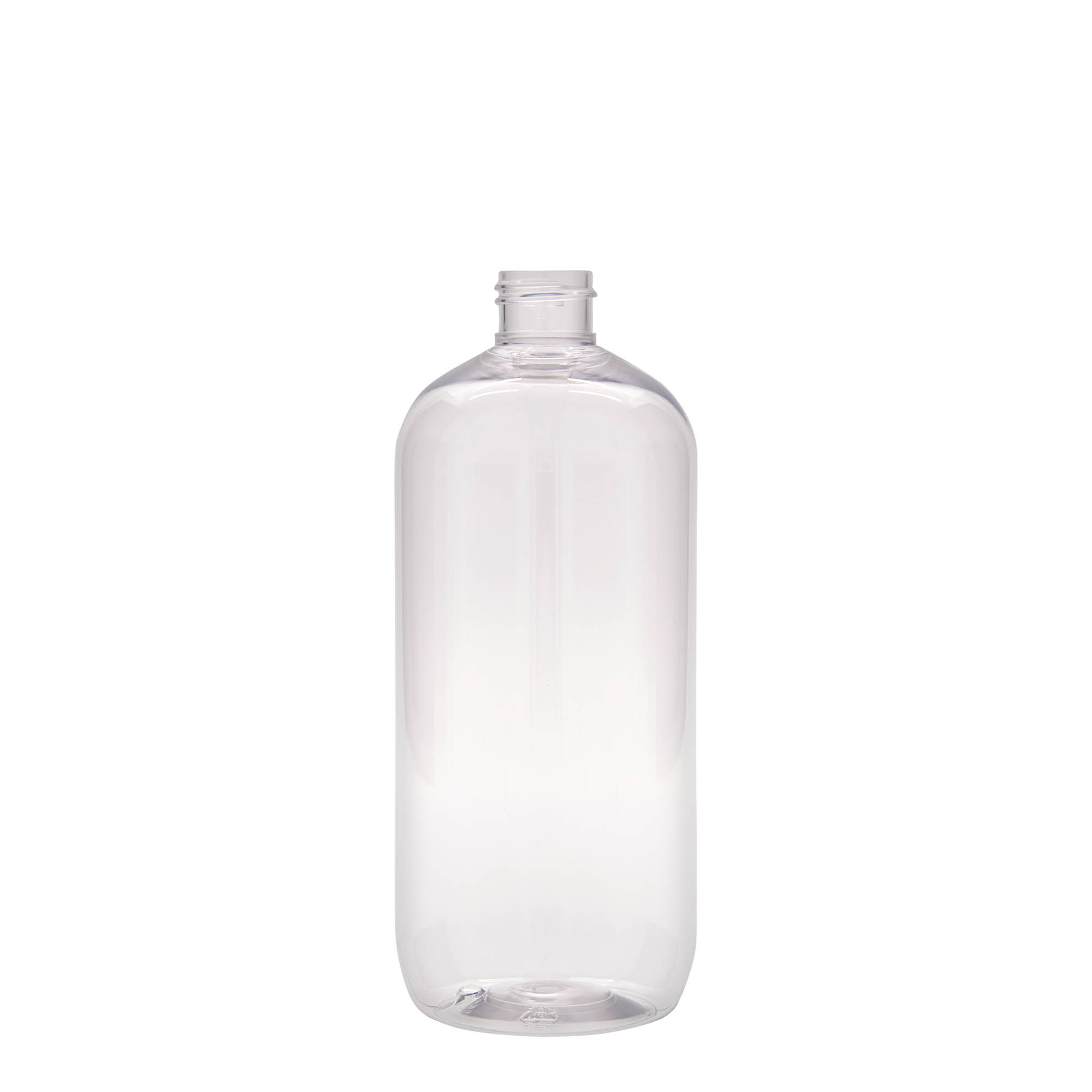 500 ml PET fľaša 'Boston', plast, hrdlo: 24/410 500 ml PET fľaša 'Boston', plast, hrdlo: 24/410