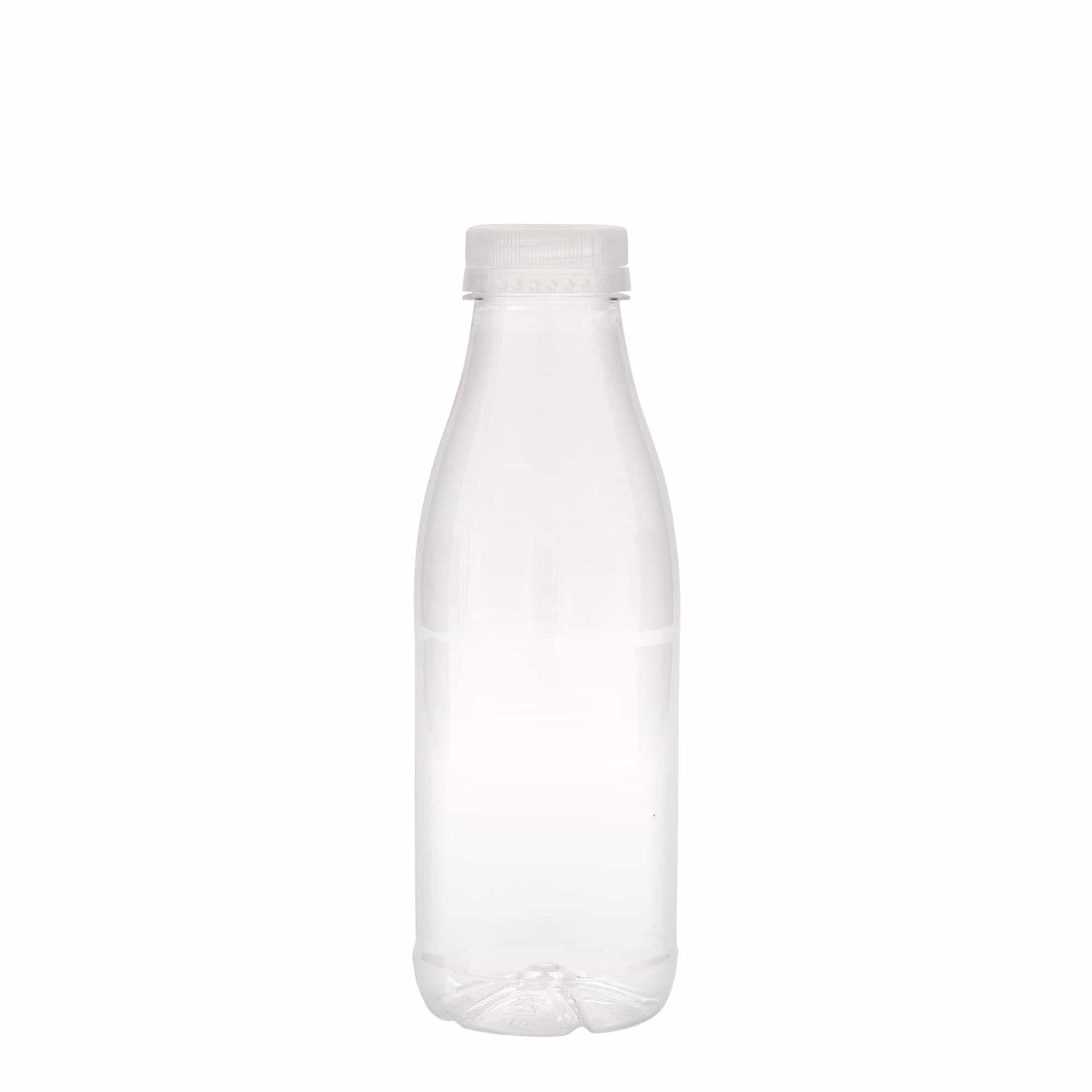 500 ml PET fľaša „Milk and Juice“, plast, hrdlo: 38 mm