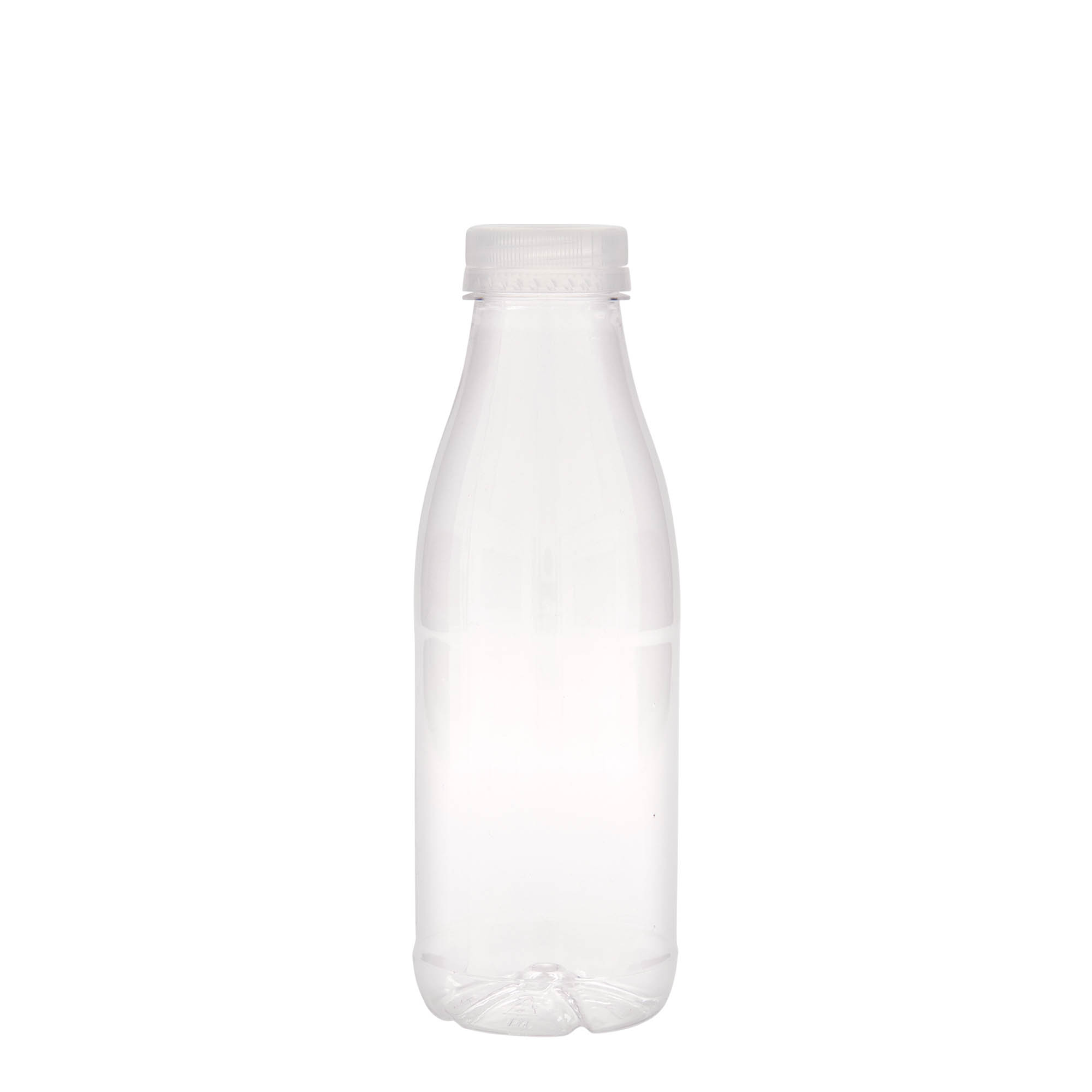 500 ml PET fľaša „Milk and Juice“, plast, hrdlo: 38 mm 500 ml PET fľaša „Milk and Juice“, plast, hrdlo: 38 mm