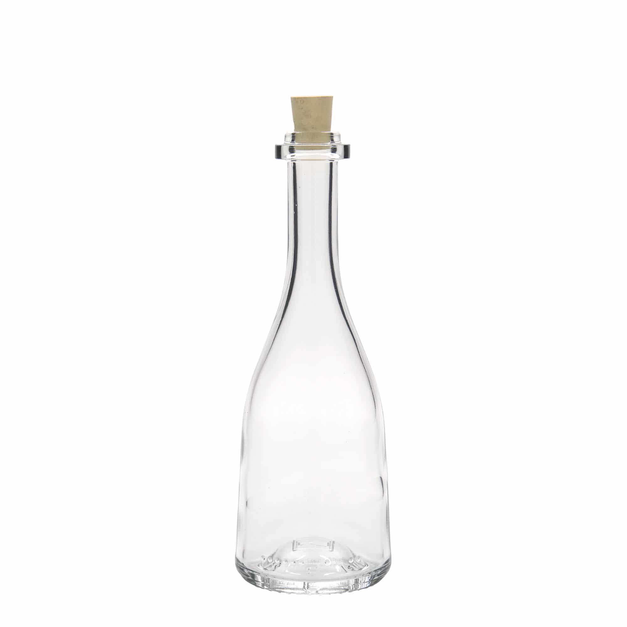 200 ml sklená fľaša „Rustica“, hrdlo: korok