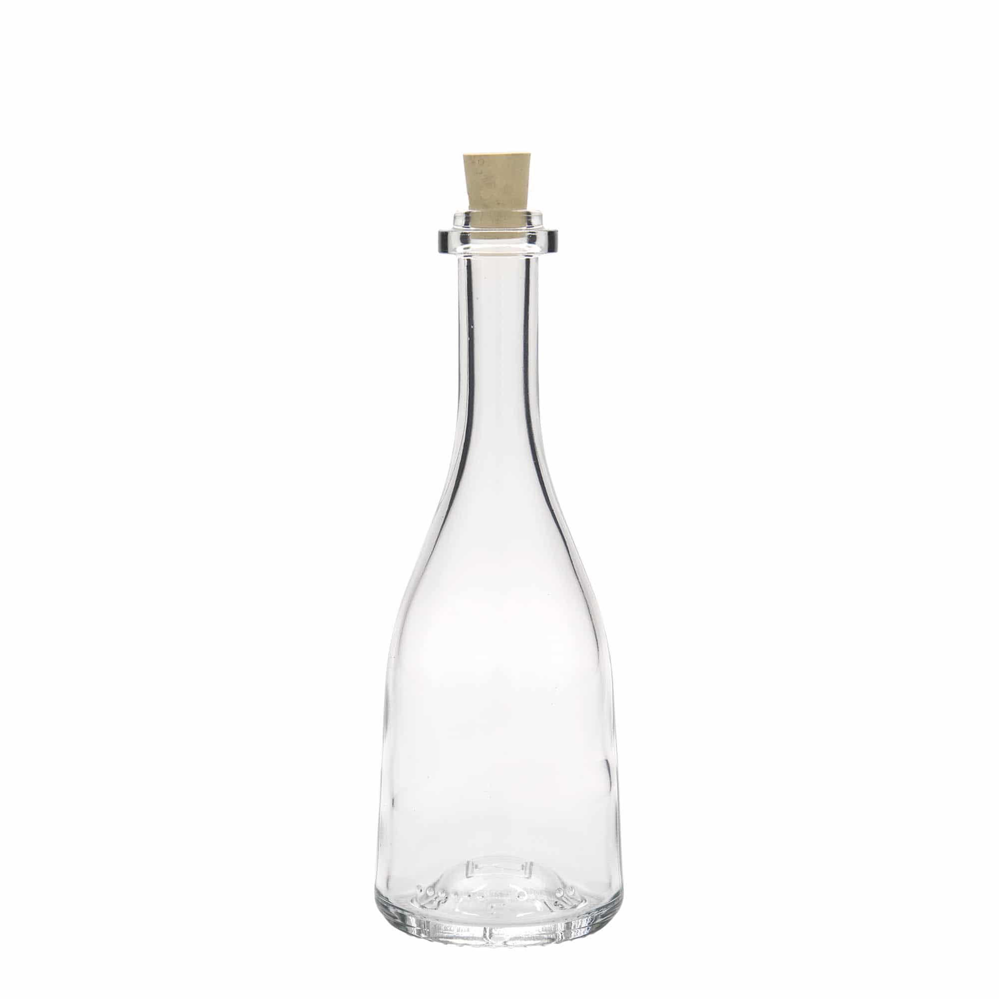 200 ml sklenená fľaša 'Rustica', hrdlo: korok