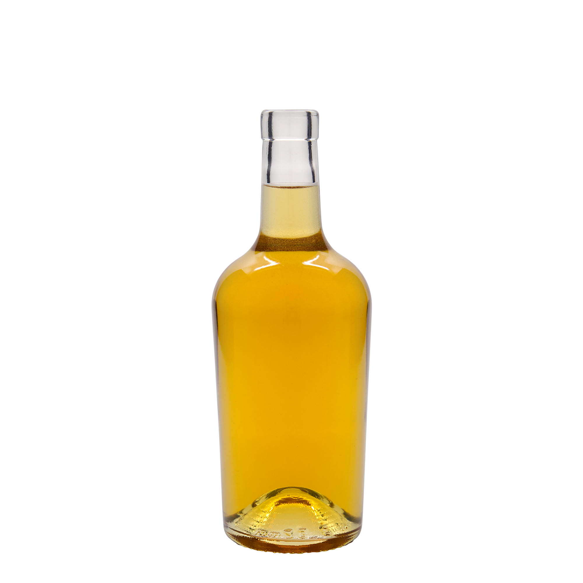 500 ml sklená fľaša „Margarethe“, hrdlo: korok