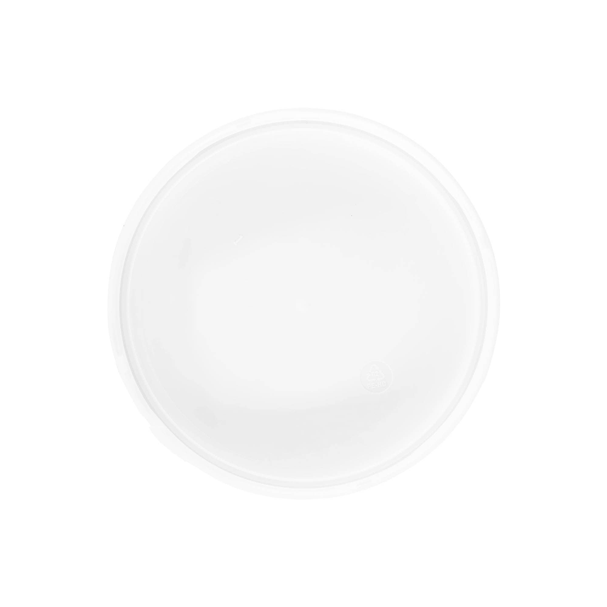 Skrutkovací uzáver „Securilock“ 116,5 mm, PP plast, biela farba