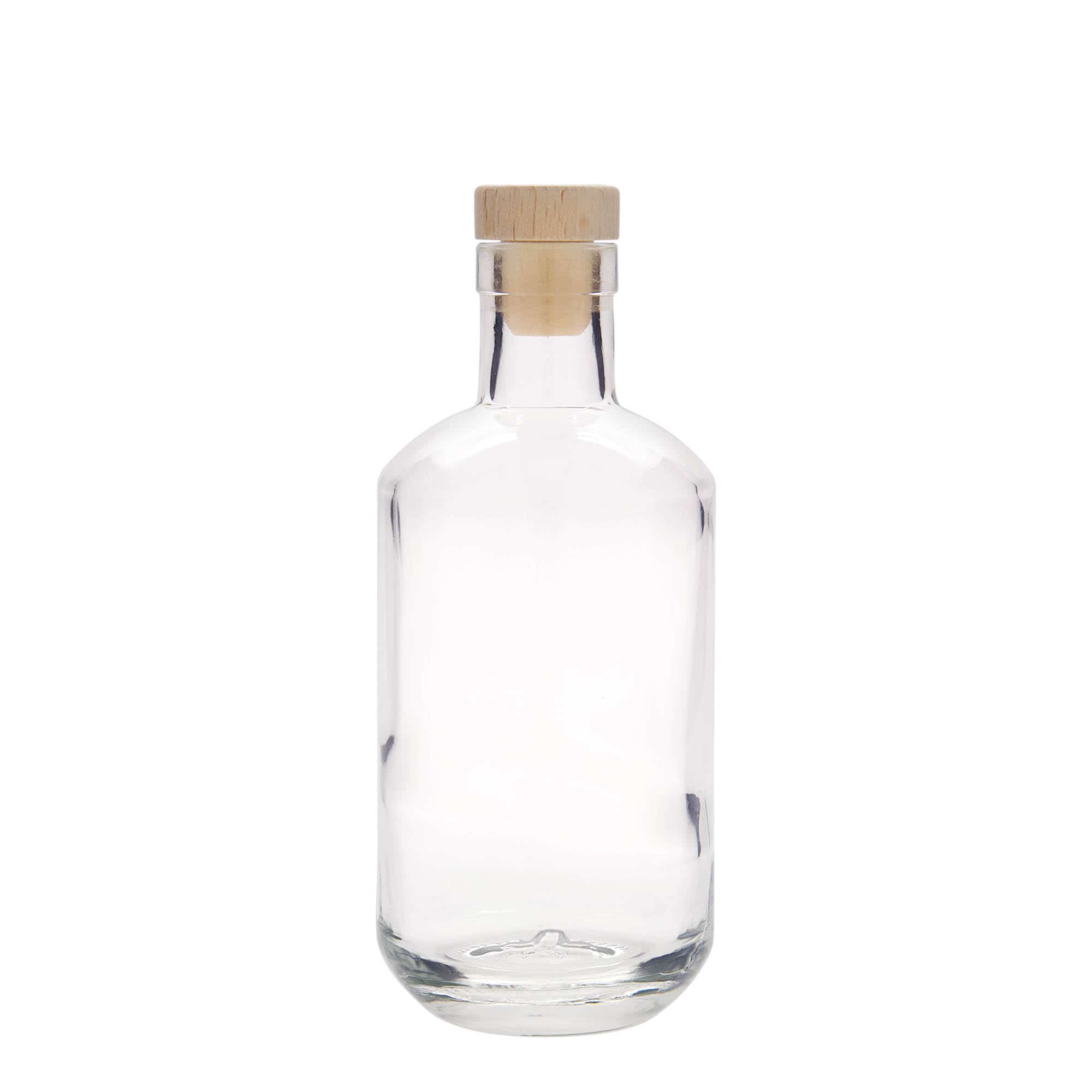500 ml sklená fľaša „Vienna“, hrdlo: korok