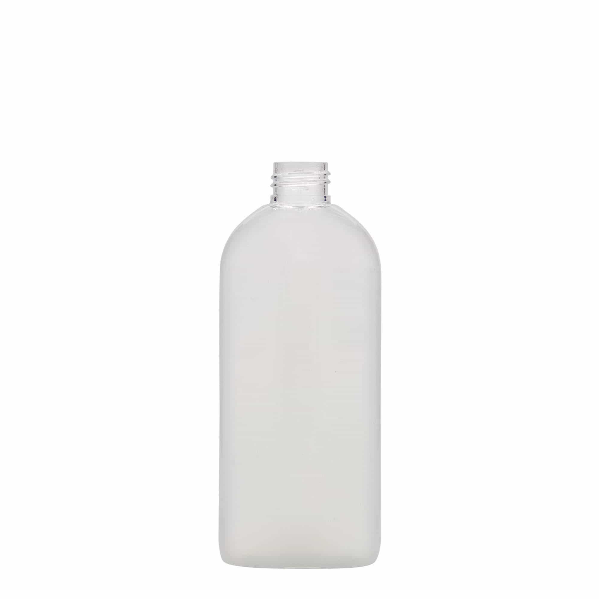 250 ml PET fľaša „Iris“, oválna, plast, hrdlo: GPI 24/410