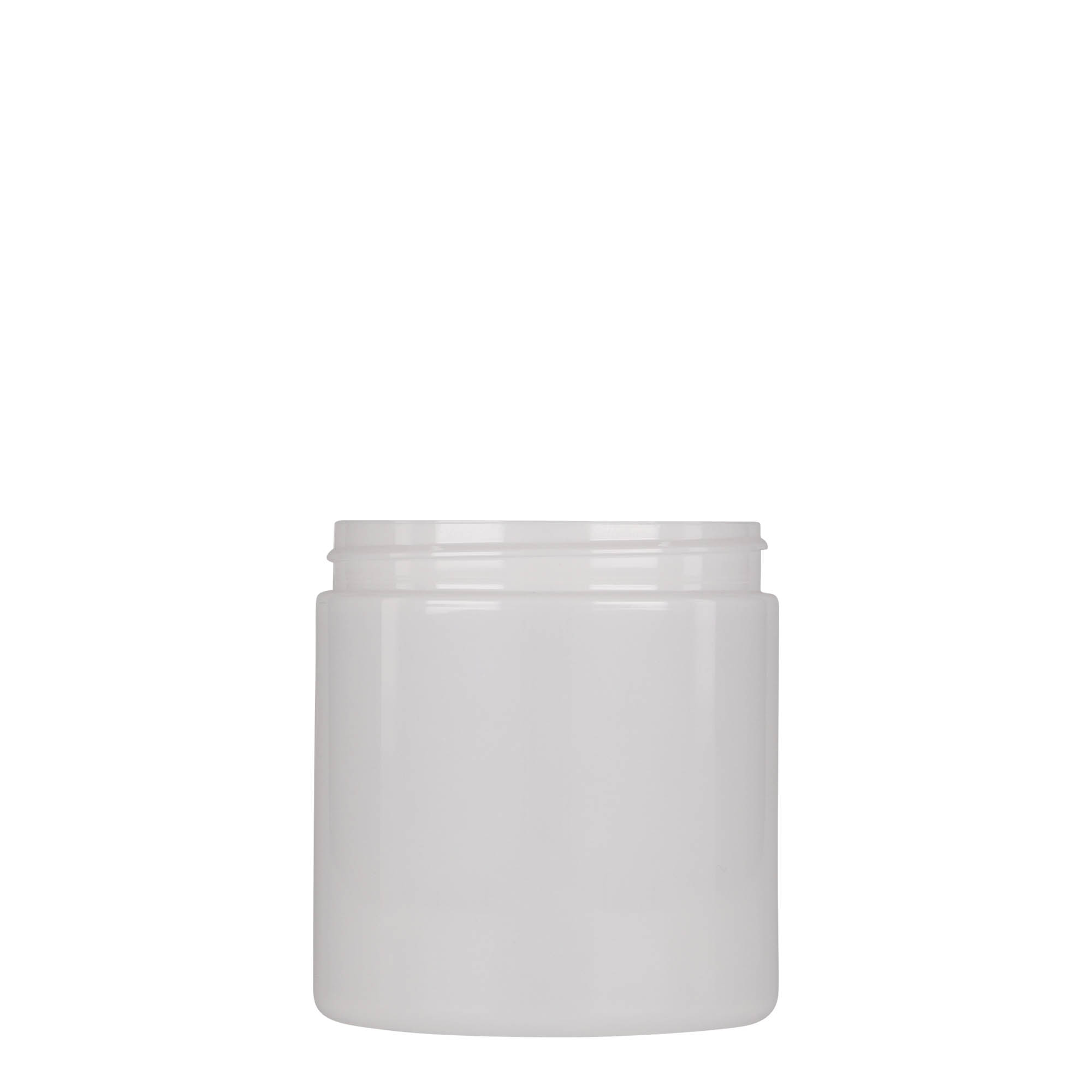 250 ml PET dóza 'Isabella', biela, hrdlo: 70/400