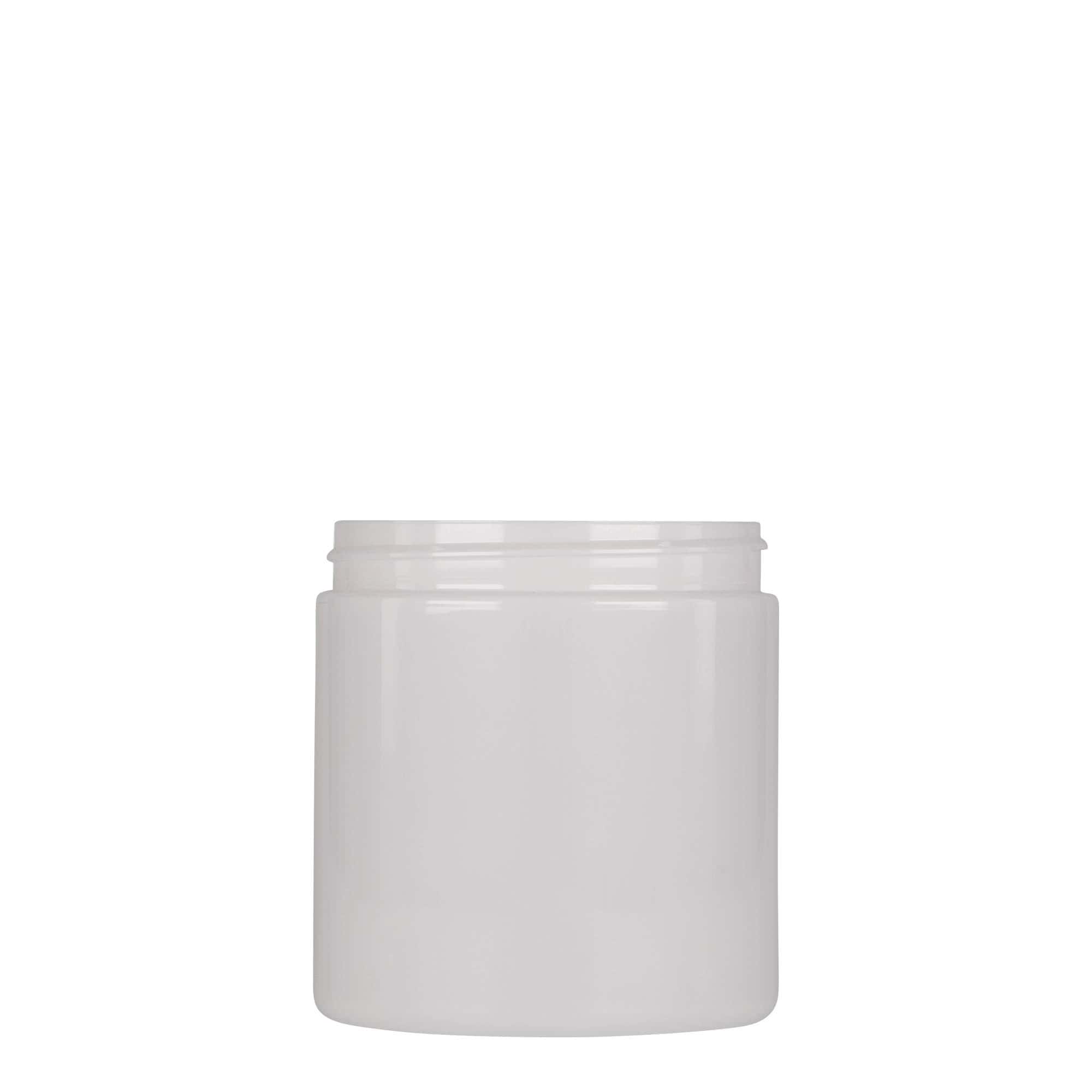 250 ml PET dóza 'Isabella', biela, hrdlo: 70/400