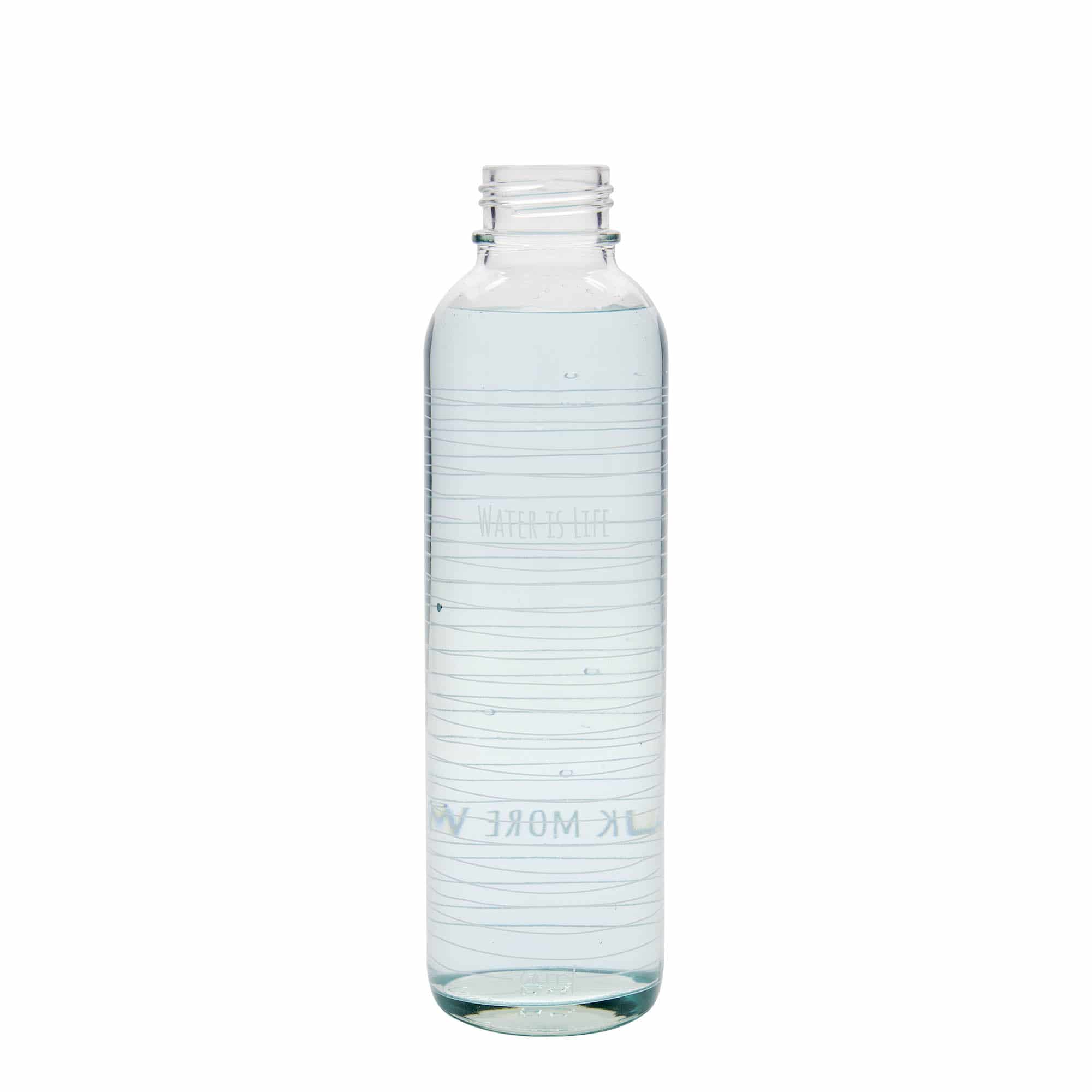 700 ml fľaša CARRY Bottle, motív: Water is Life, hrdlo: skrutkovací uzáver 700 ml fľaša CARRY Bottle, motív: Water is Life, hrdlo: skrutkovací uzáver