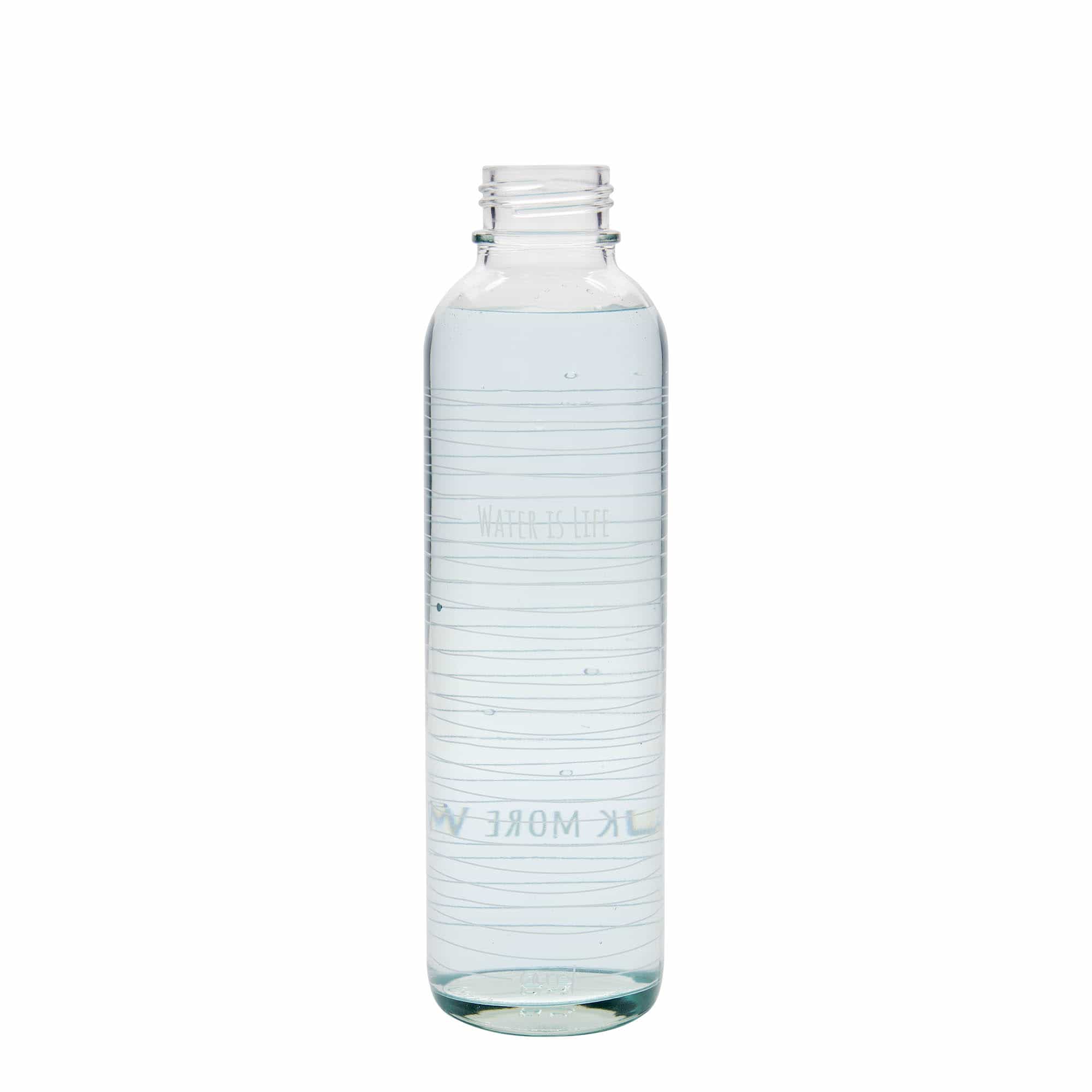 700 ml fľaša na pitie CARRY Bottle 'Water is Life', hrdlo: skrutkovací uzáver