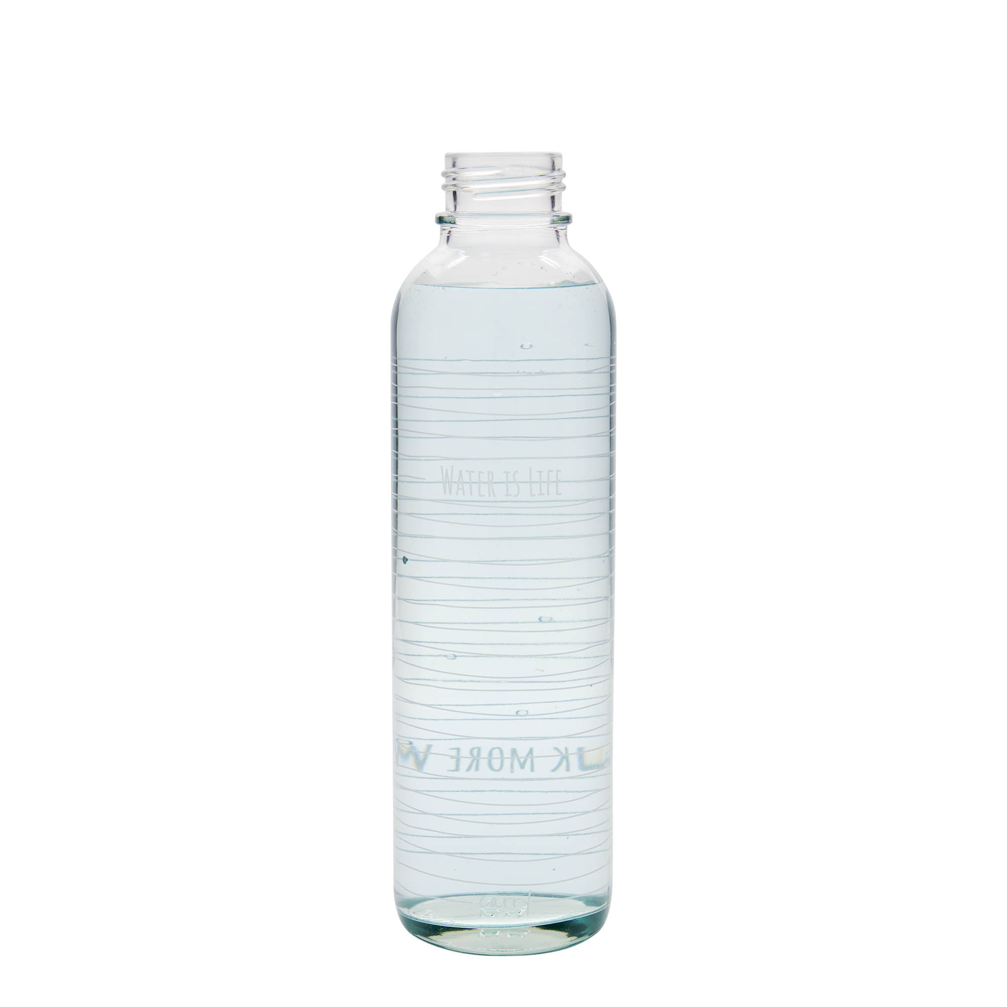 700 ml fľaša na pitie CARRY Bottle 'Water is Life', hrdlo: skrutkovací uzáver 700 ml fľaša na pitie CARRY Bottle 'Water is Life', hrdlo: skrutkovací uzáver