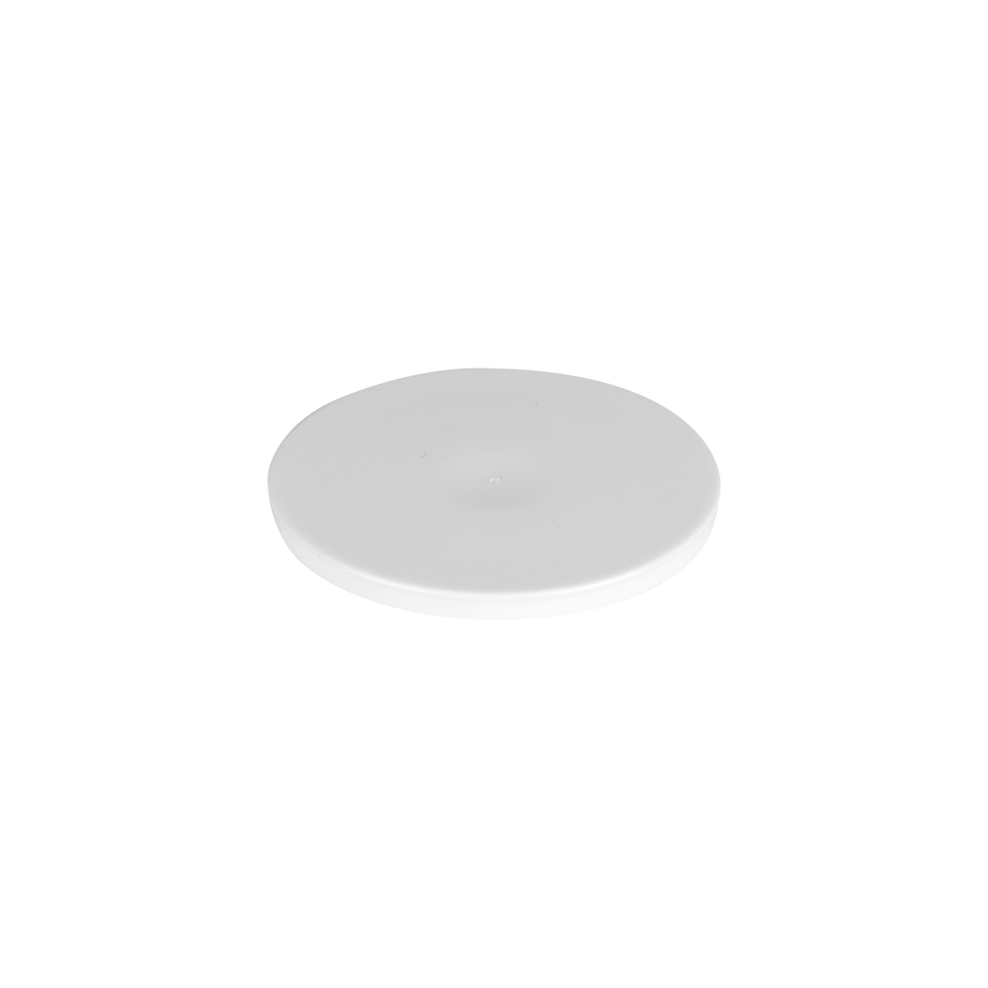 Krycia doska pre 30 ml 'Bianca', PP-plast, biela
