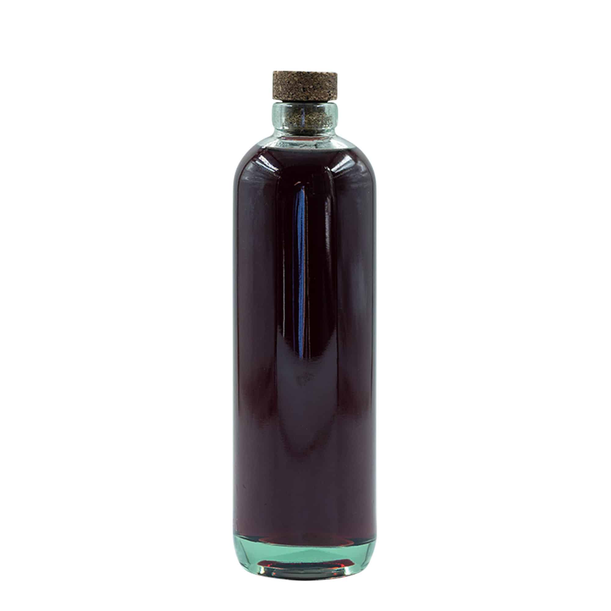 700 ml sklená fľaša „Pilot“, hrdlo: korok