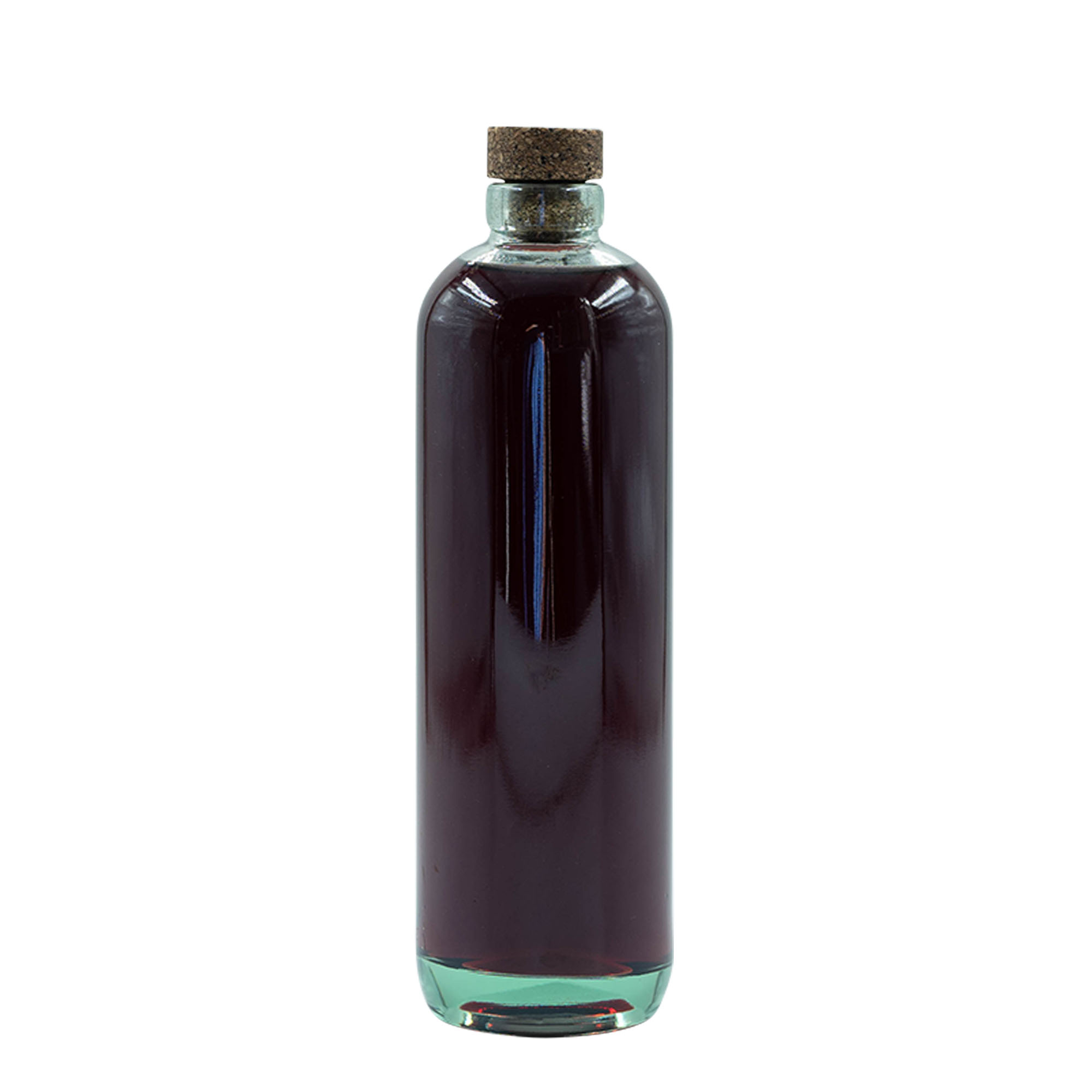 700 ml sklenená fľaša 'Pilot', hrdlo: korok