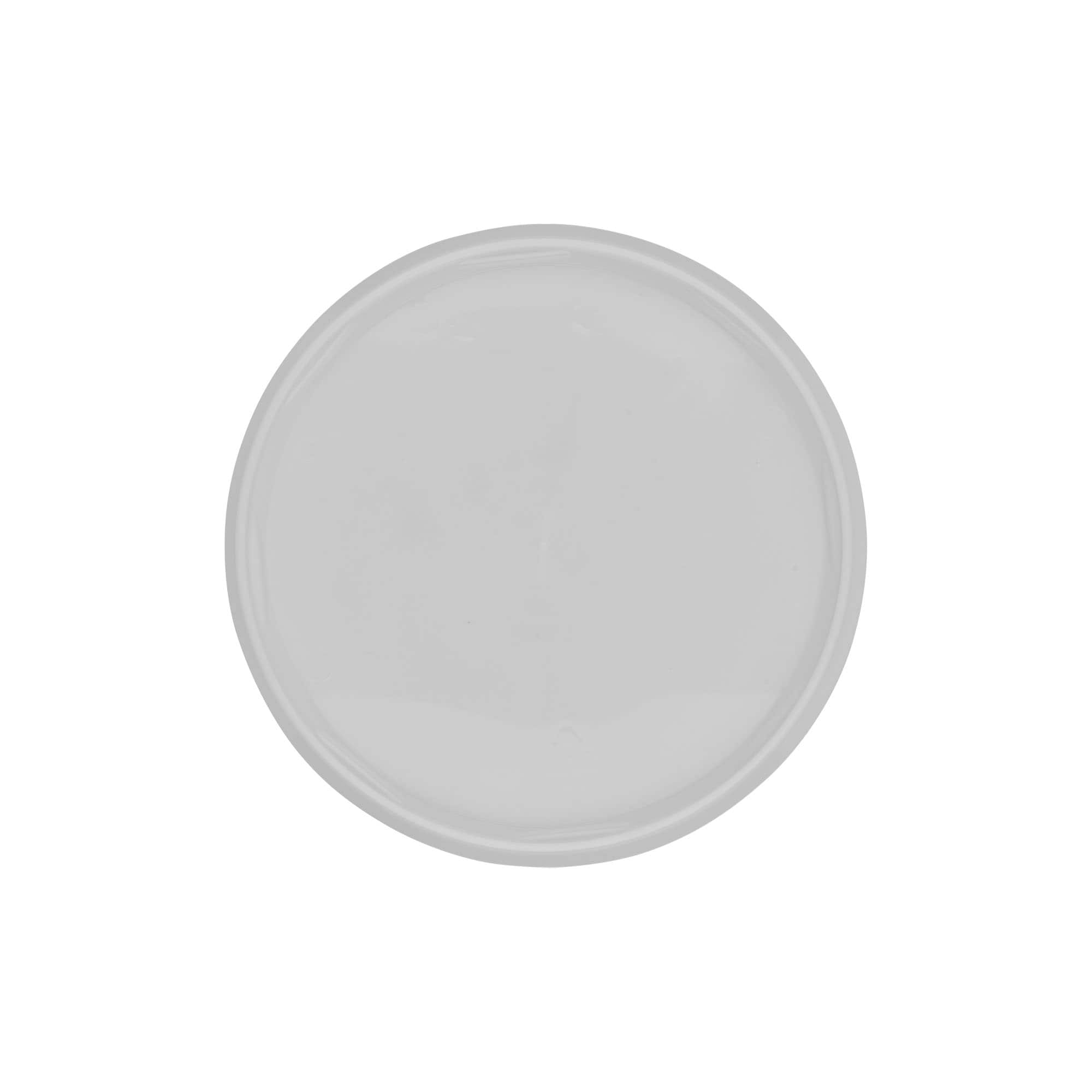 Veko pre 1,8 l vedierko, PP plast, biela farba