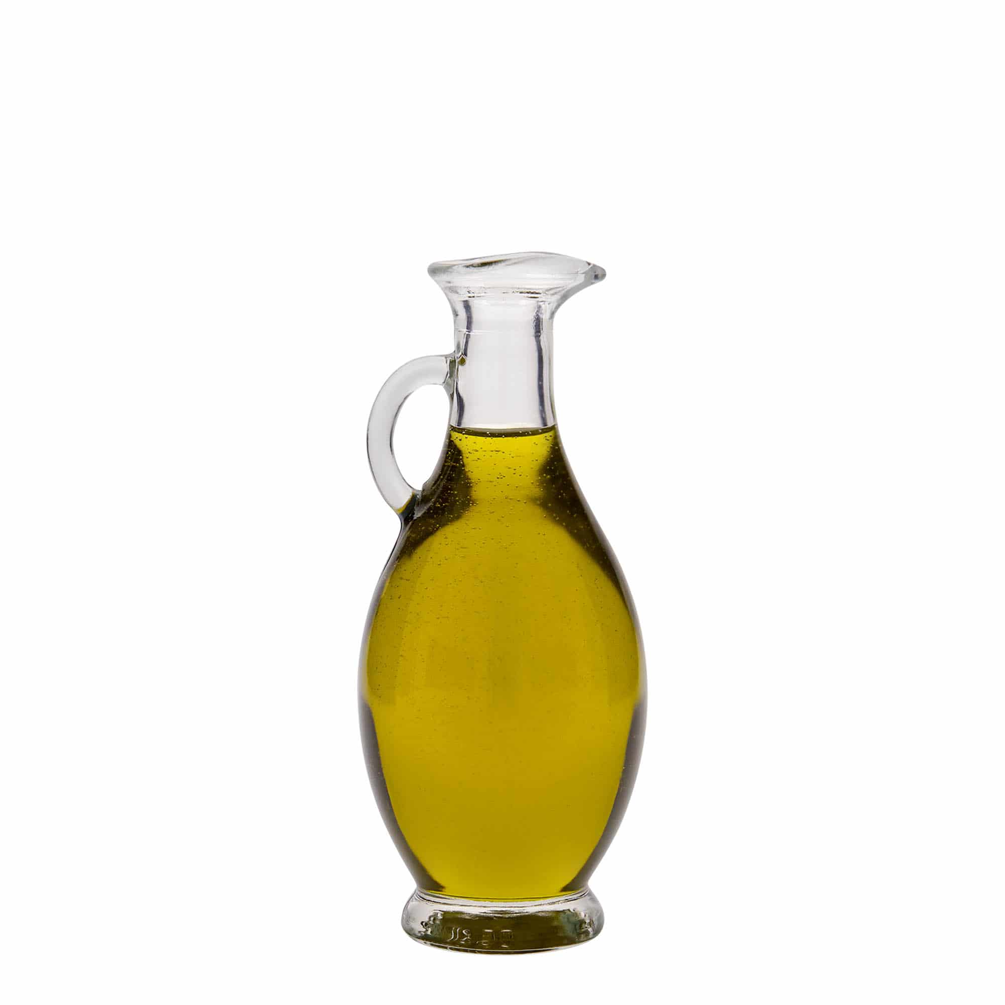 250 ml fľaša na ocot/olej „Egizia“, hrdlo: korok