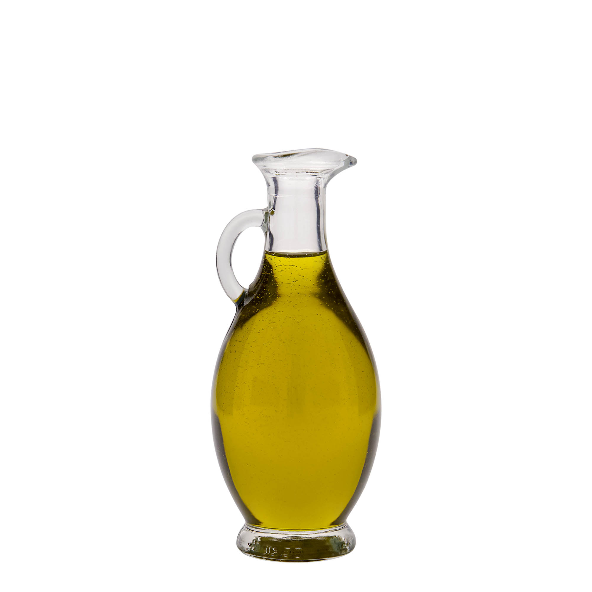 250 ml fľaša na ocot/olej 'Egizia', hrdlo: korkové