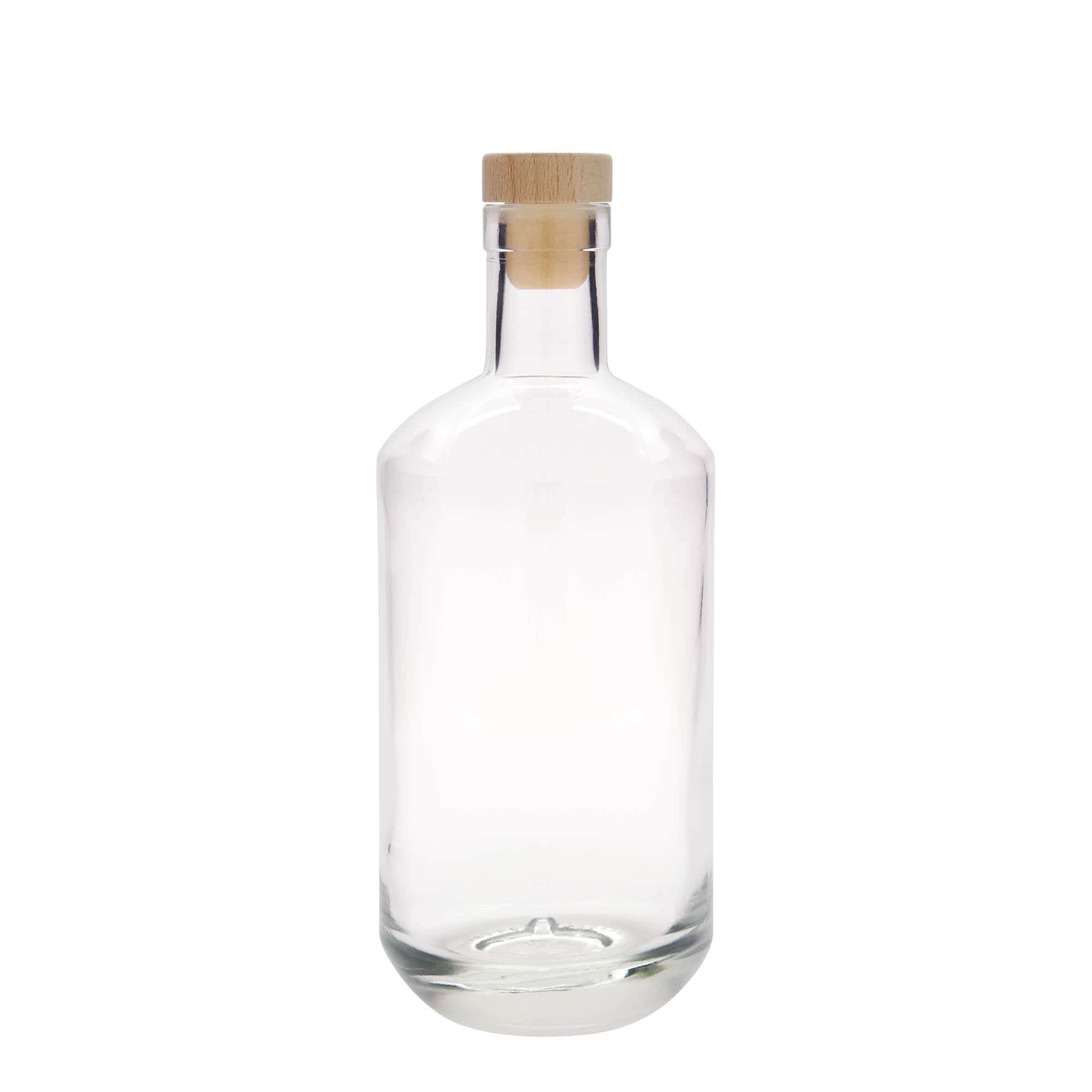 700 ml sklená fľaša „Vienna“, hrdlo: korok