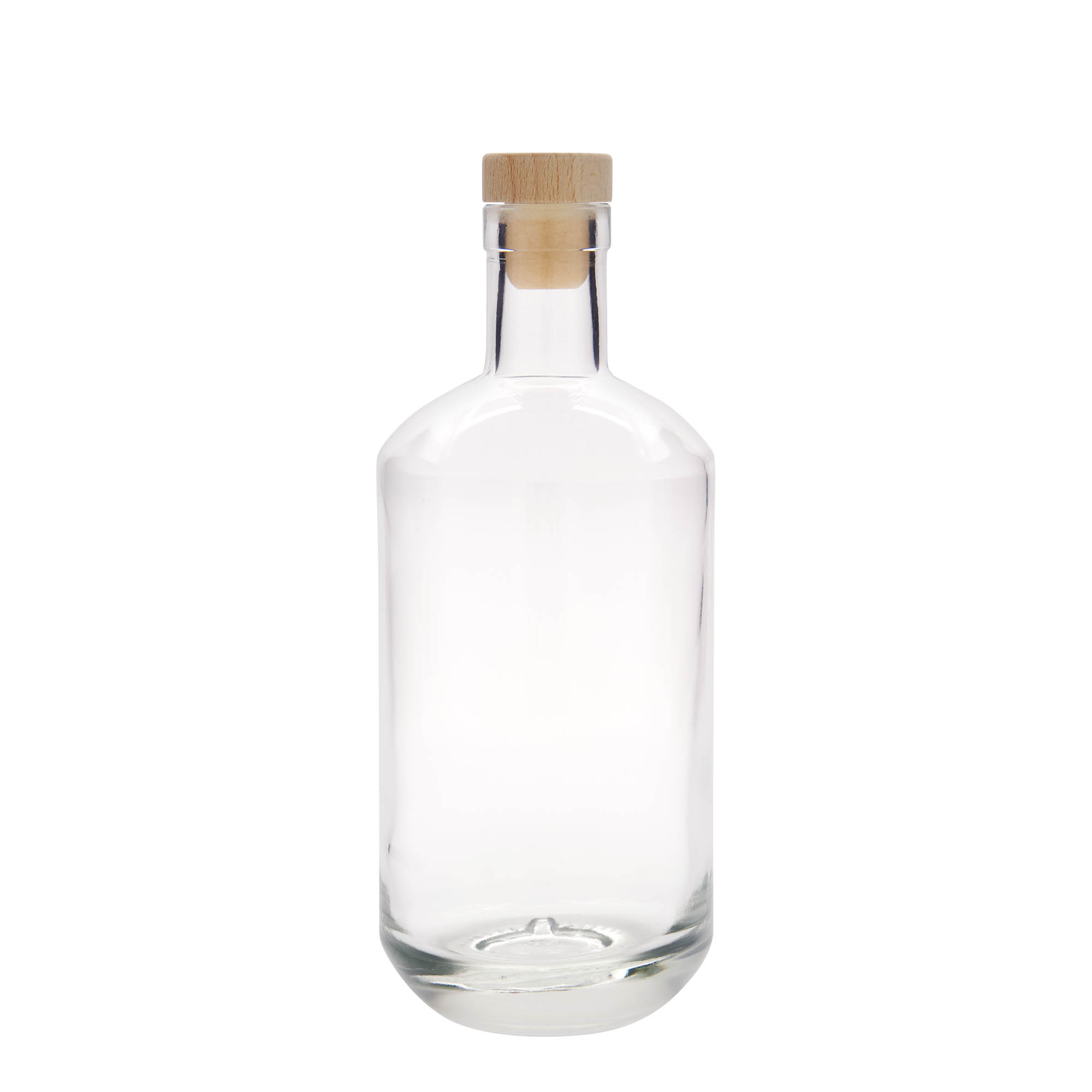 700 ml sklenená fľaša 'Viedeň', hrdlo: korok