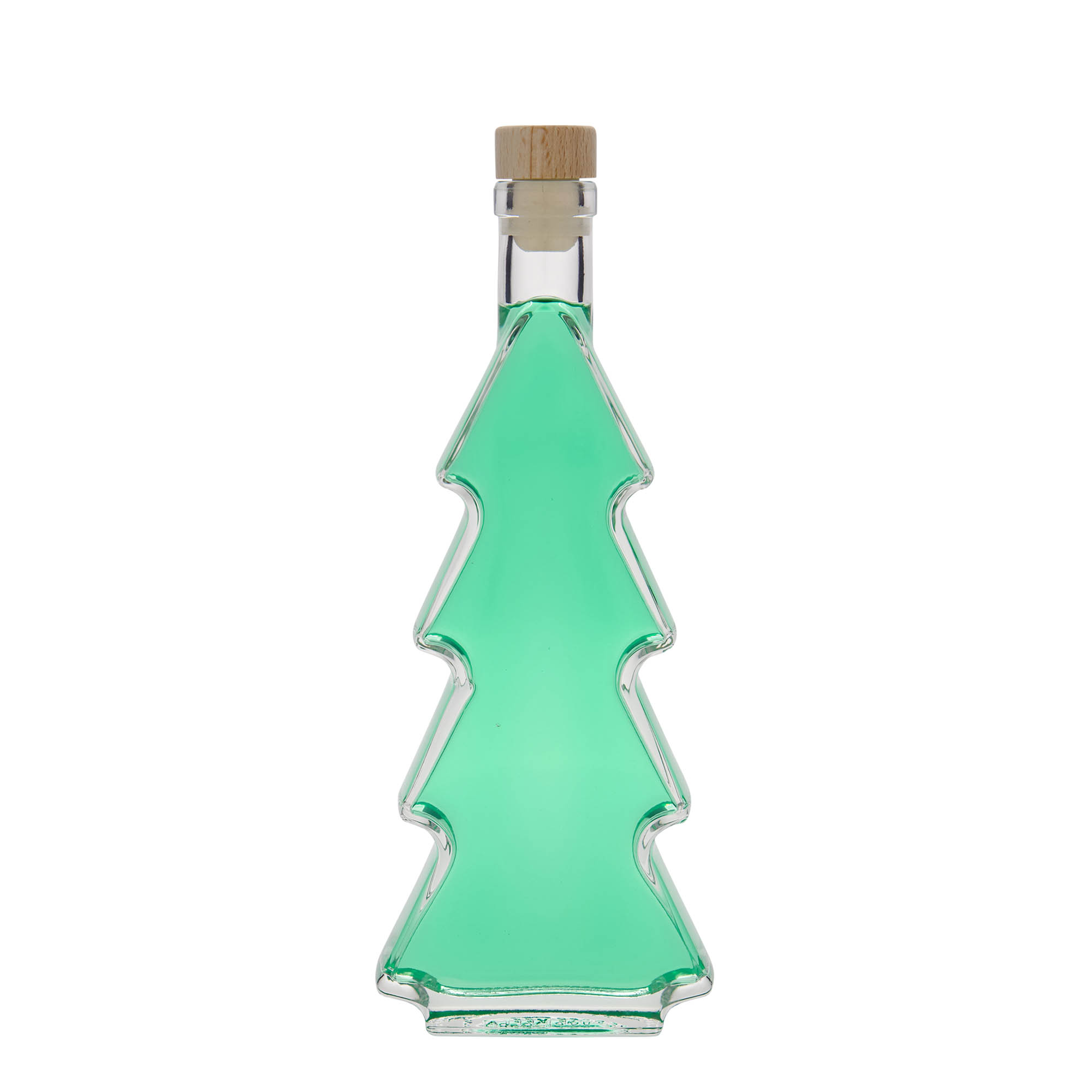 350 ml sklenená fľaša 'Tannenbaum', hrdlo: korok 350 ml sklenená fľaša 'Tannenbaum', hrdlo: korok