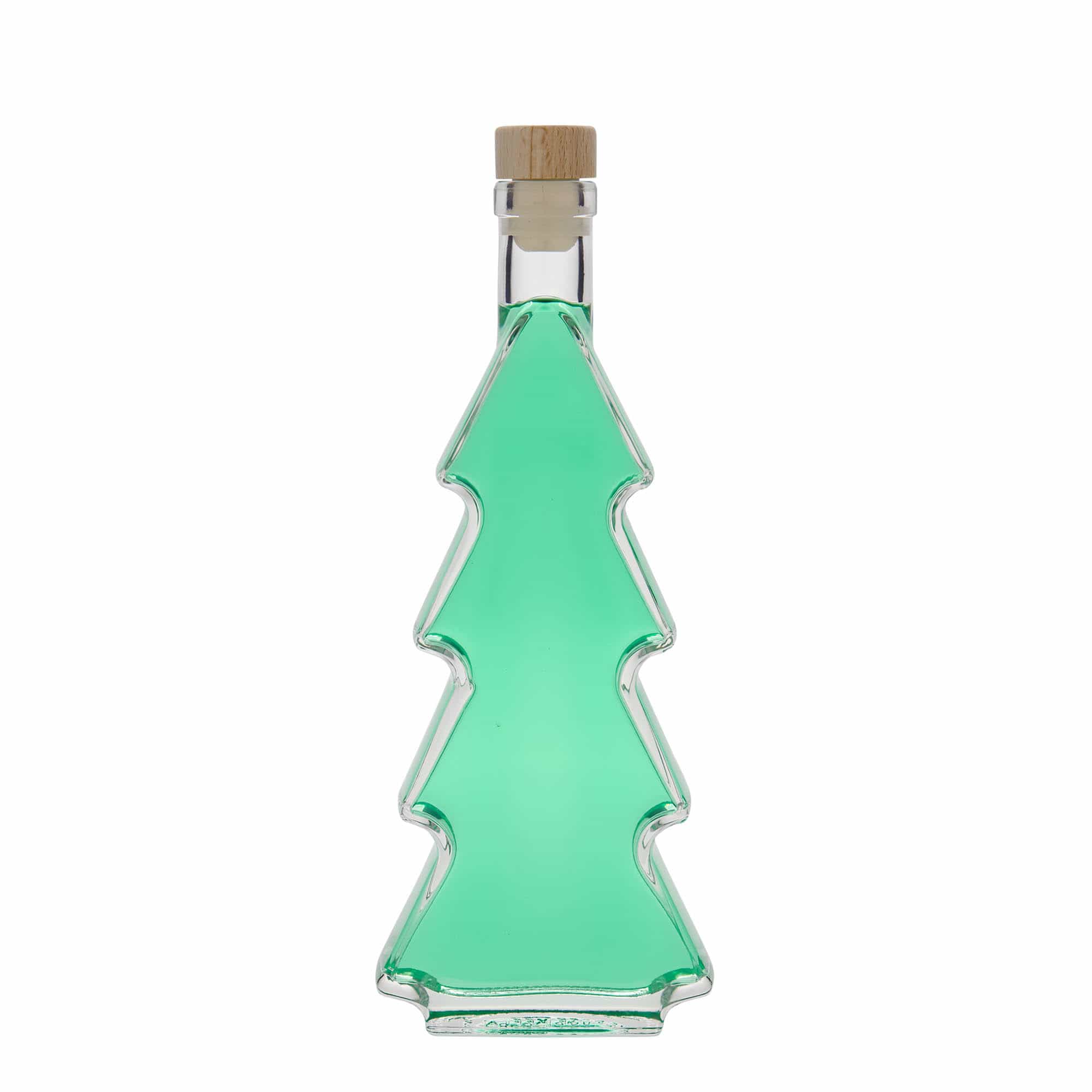 350 ml sklenená fľaša 'Tannenbaum', hrdlo: korok