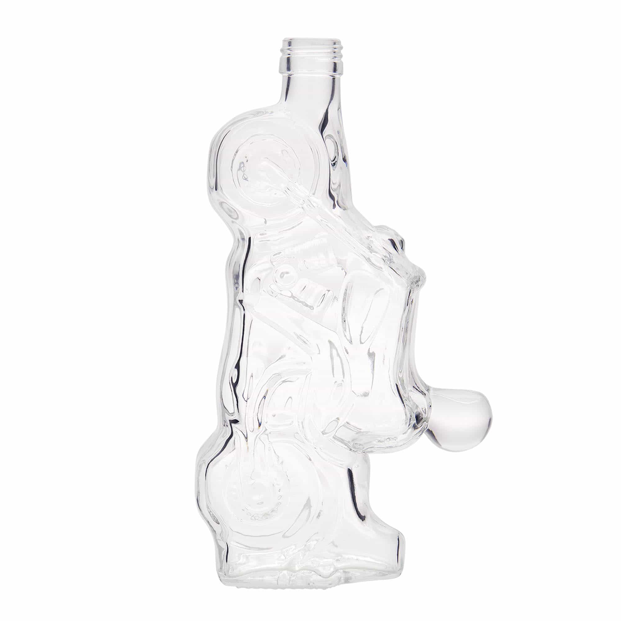 350 ml sklená fľaša „Motorka“, hrdlo: PP 28 350 ml sklená fľaša „Motorka“, hrdlo: PP 28