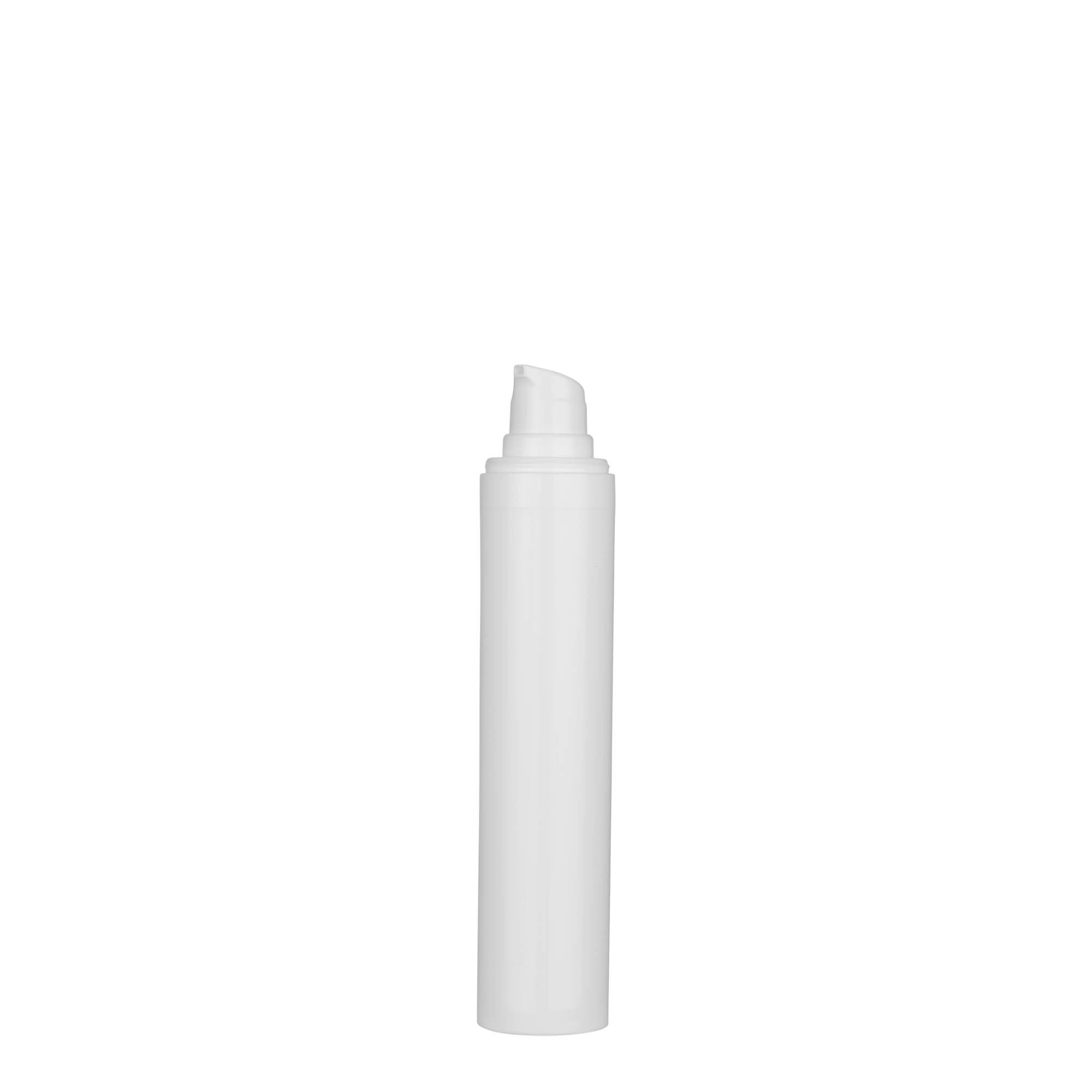 50 ml Airless dávkovač 'Micro', PP-plast, biely 50 ml Airless dávkovač 'Micro', PP-plast, biely
