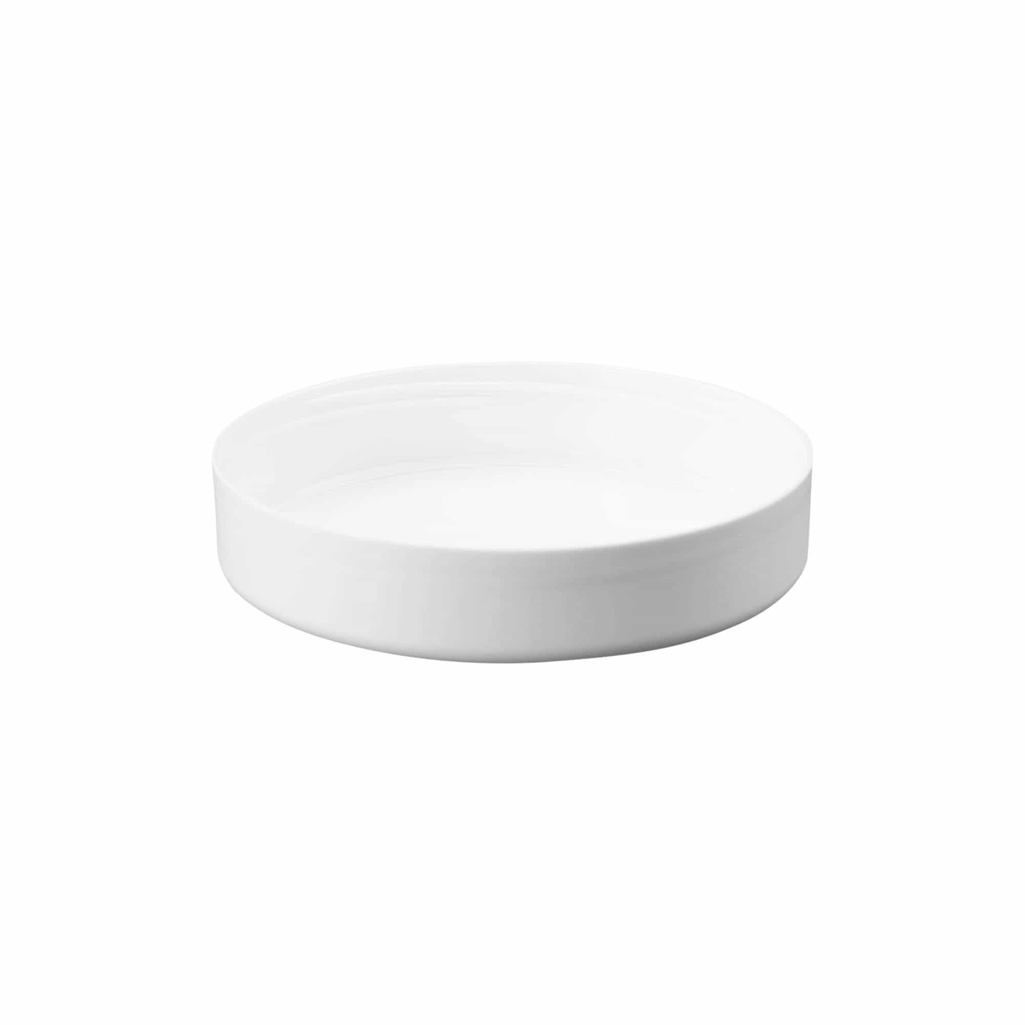Skrutkovací uzáver pre 500 ml „Magic“, PP plast, biela farba