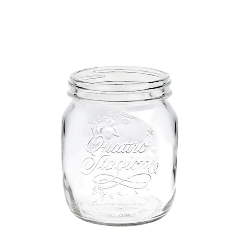 700 ml sklo 'Quattro Stagioni', hrdlo: závitový uzáver 700 ml sklo 'Quattro Stagioni', hrdlo: závitový uzáver