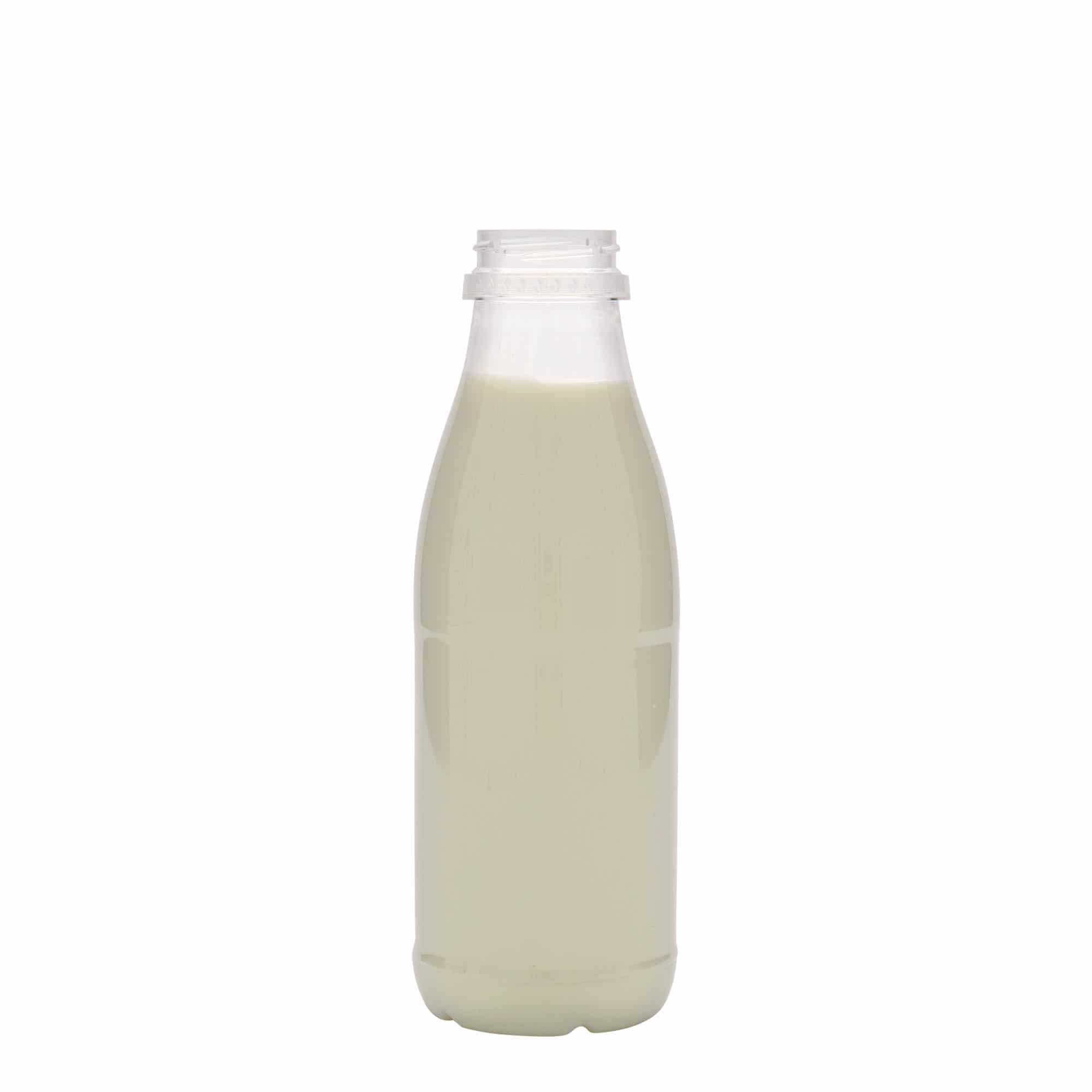 500 ml PET fľaša „Milk and Juice“, plast, hrdlo: 38 mm