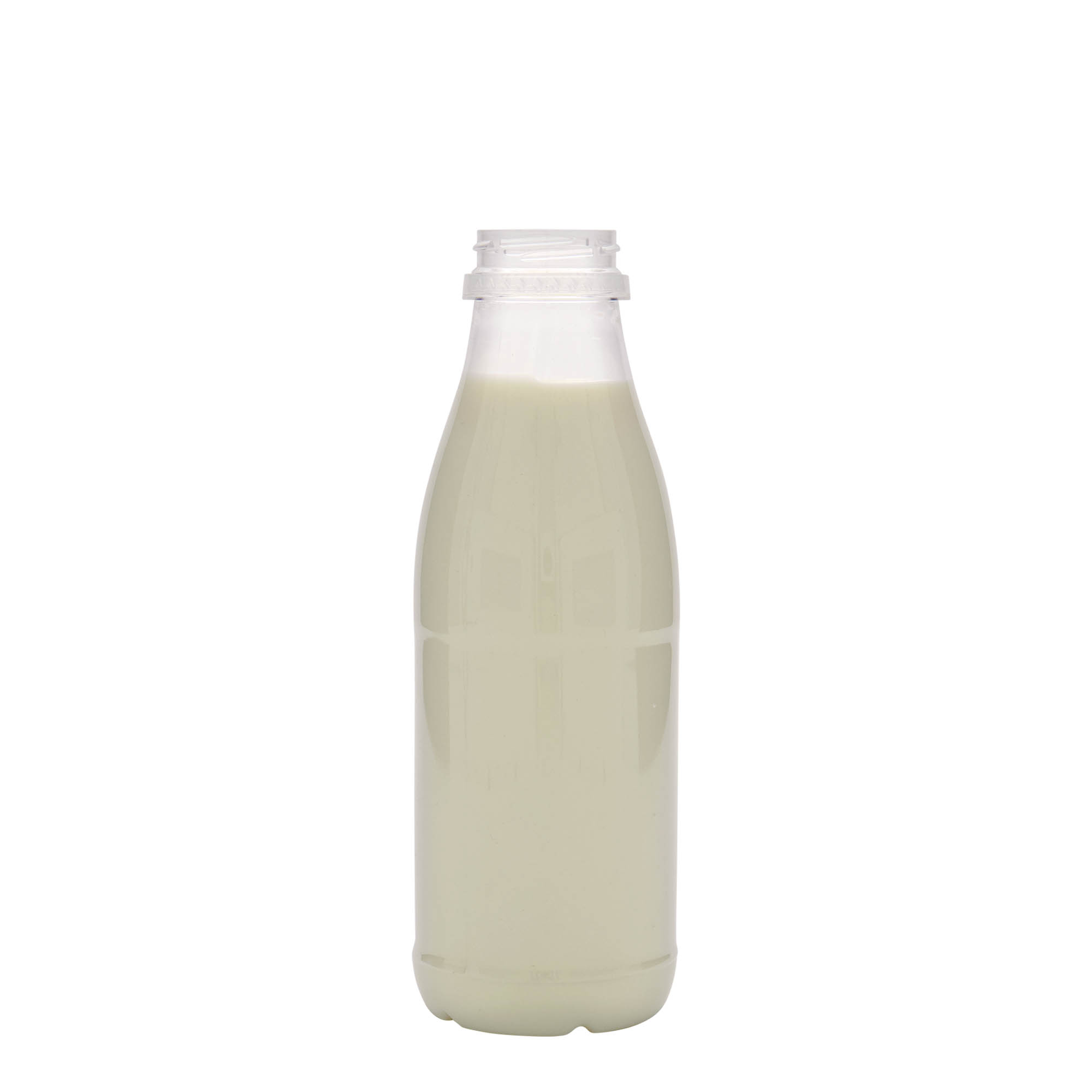 500 ml PET fľaša „Milk and Juice“, plast, hrdlo: 38 mm 500 ml PET fľaša „Milk and Juice“, plast, hrdlo: 38 mm