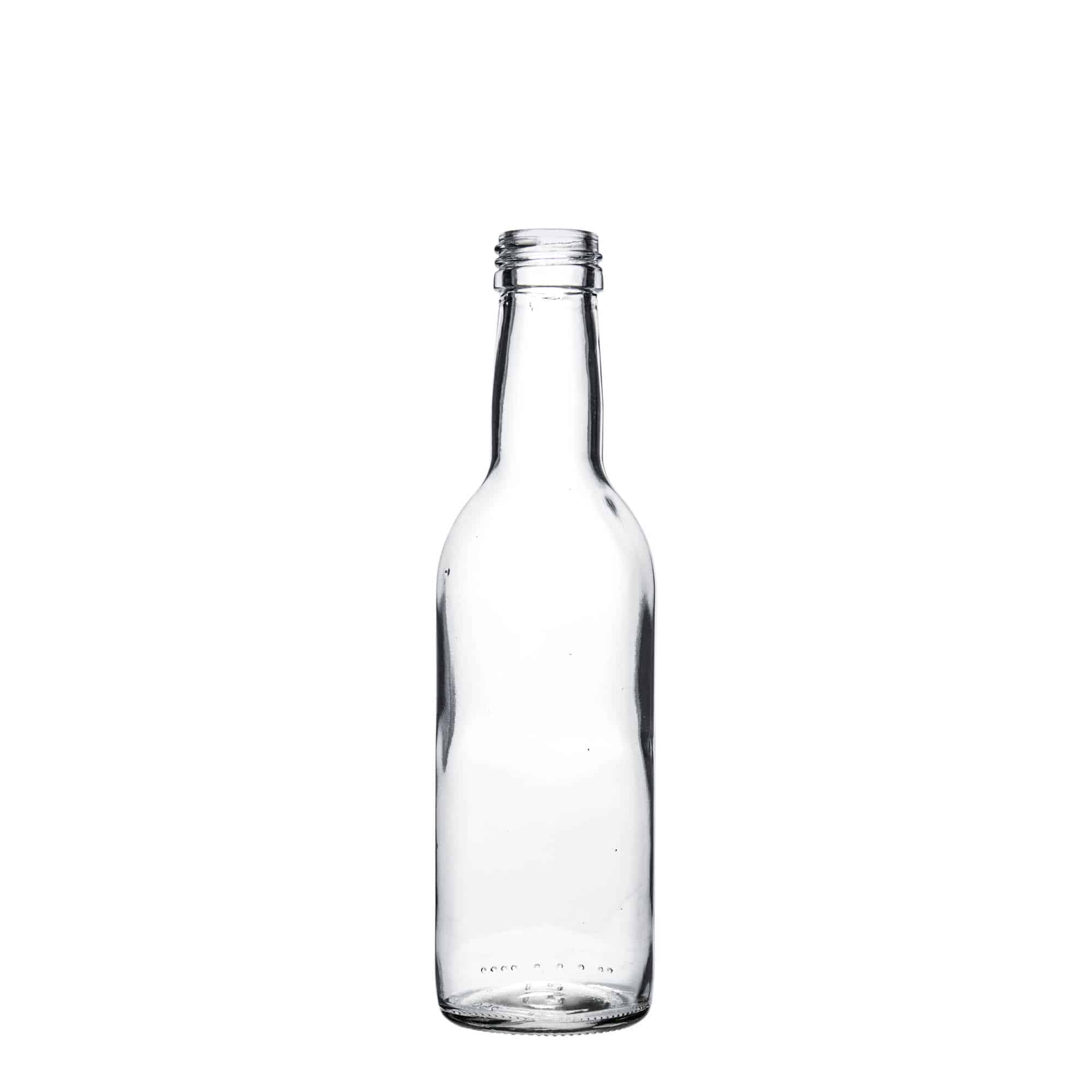 250 ml sklená fľaša „Bordeaux“, hrdlo: PP 28 250 ml sklená fľaša „Bordeaux“, hrdlo: PP 28