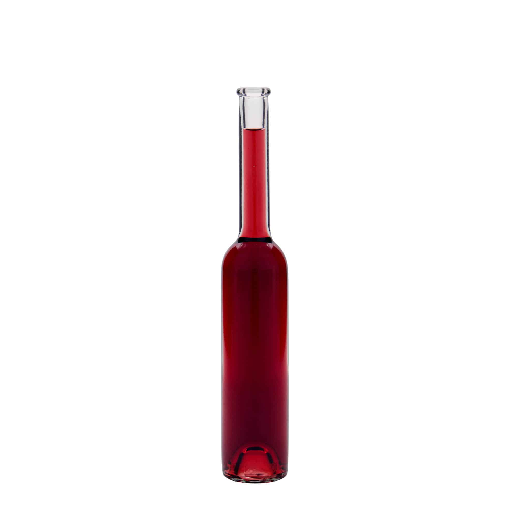 100 ml sklená fľaša „Platina“, hrdlo: korok