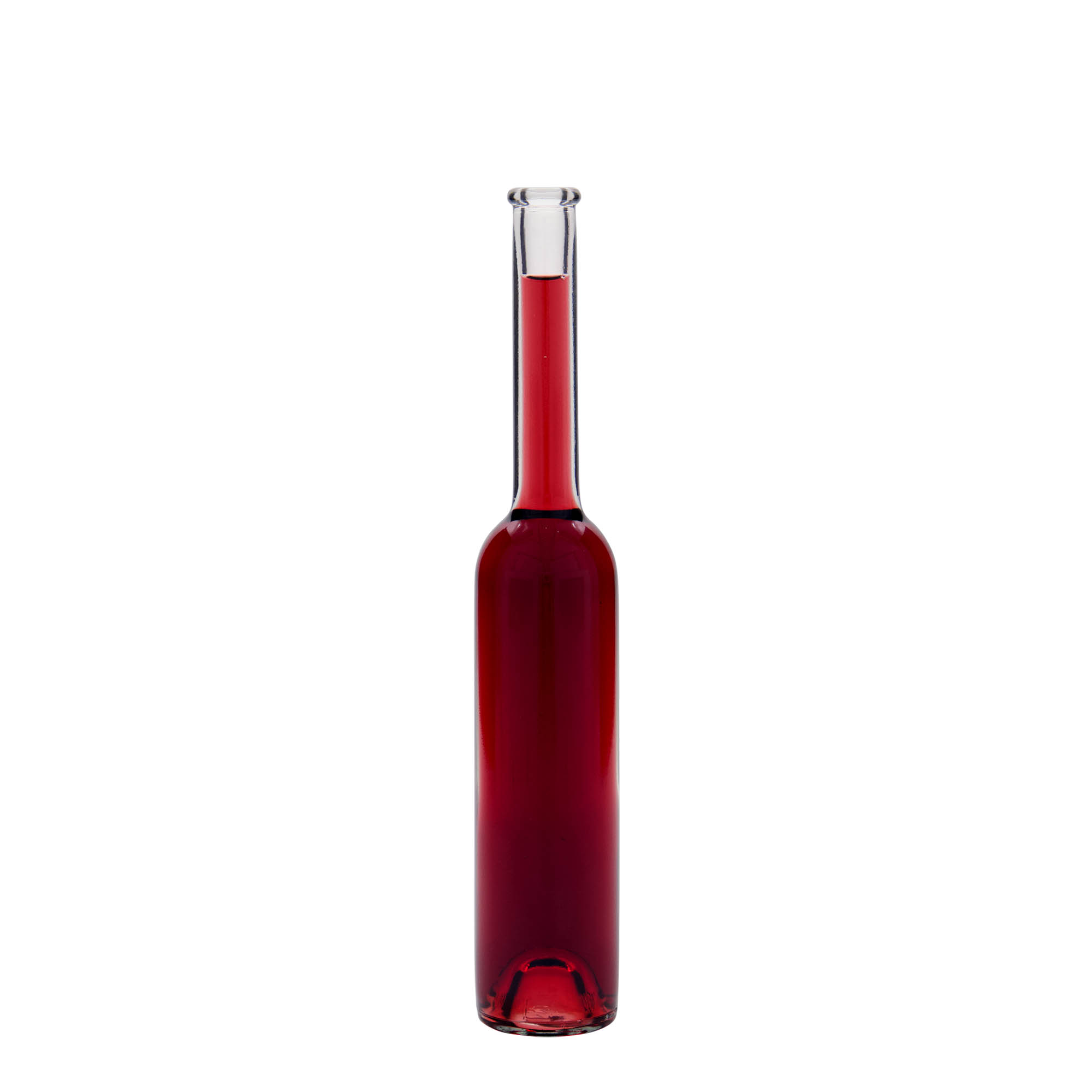 100 ml sklená fľaša „Platina“, hrdlo: korok