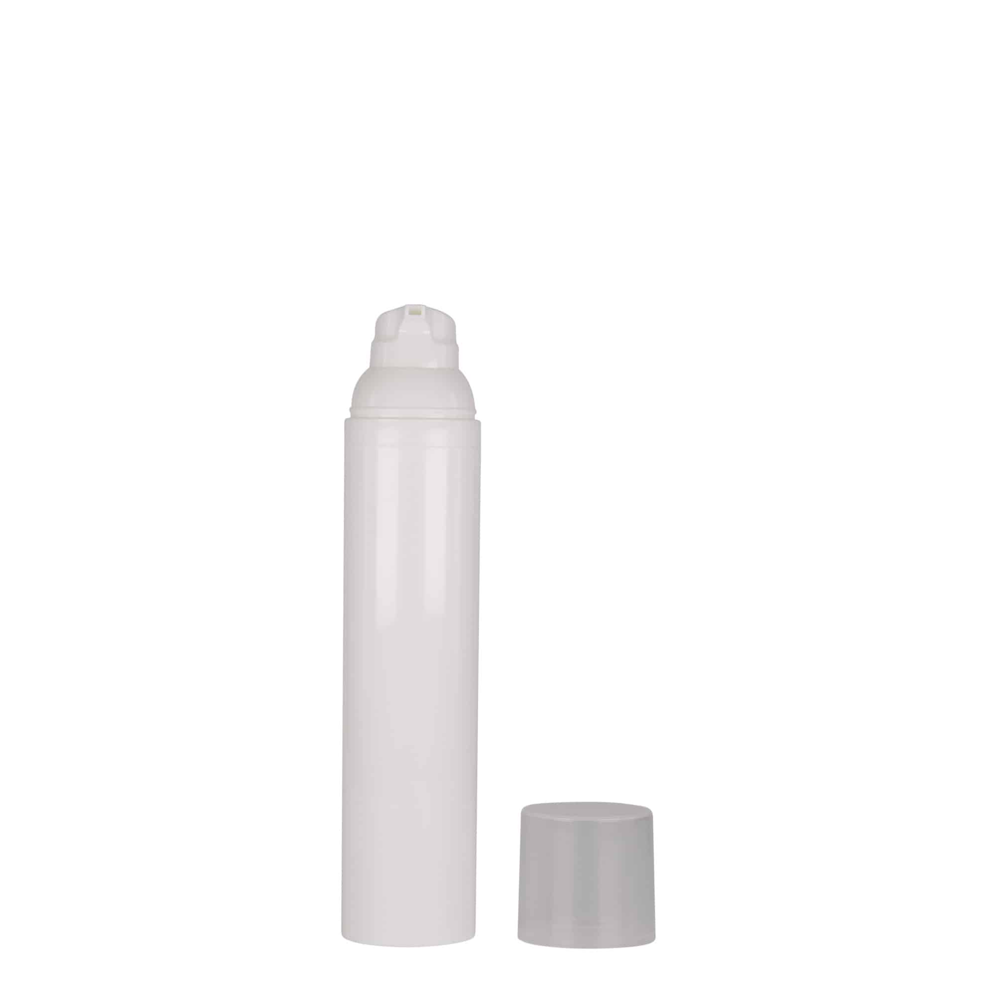 100 ml bezvzduchový dávkovač 'Mezzo', PP-plast, biely