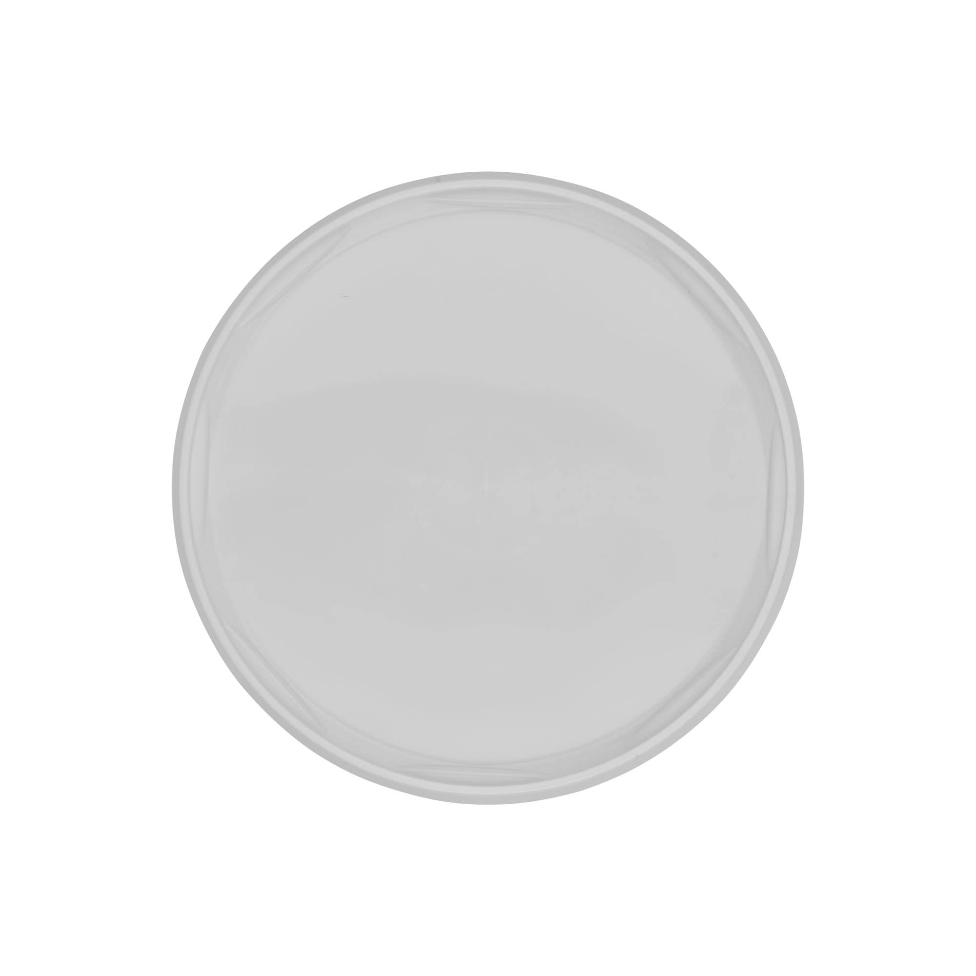 Veko pre 5 – 6 l vedierko, PP plast, biela farba