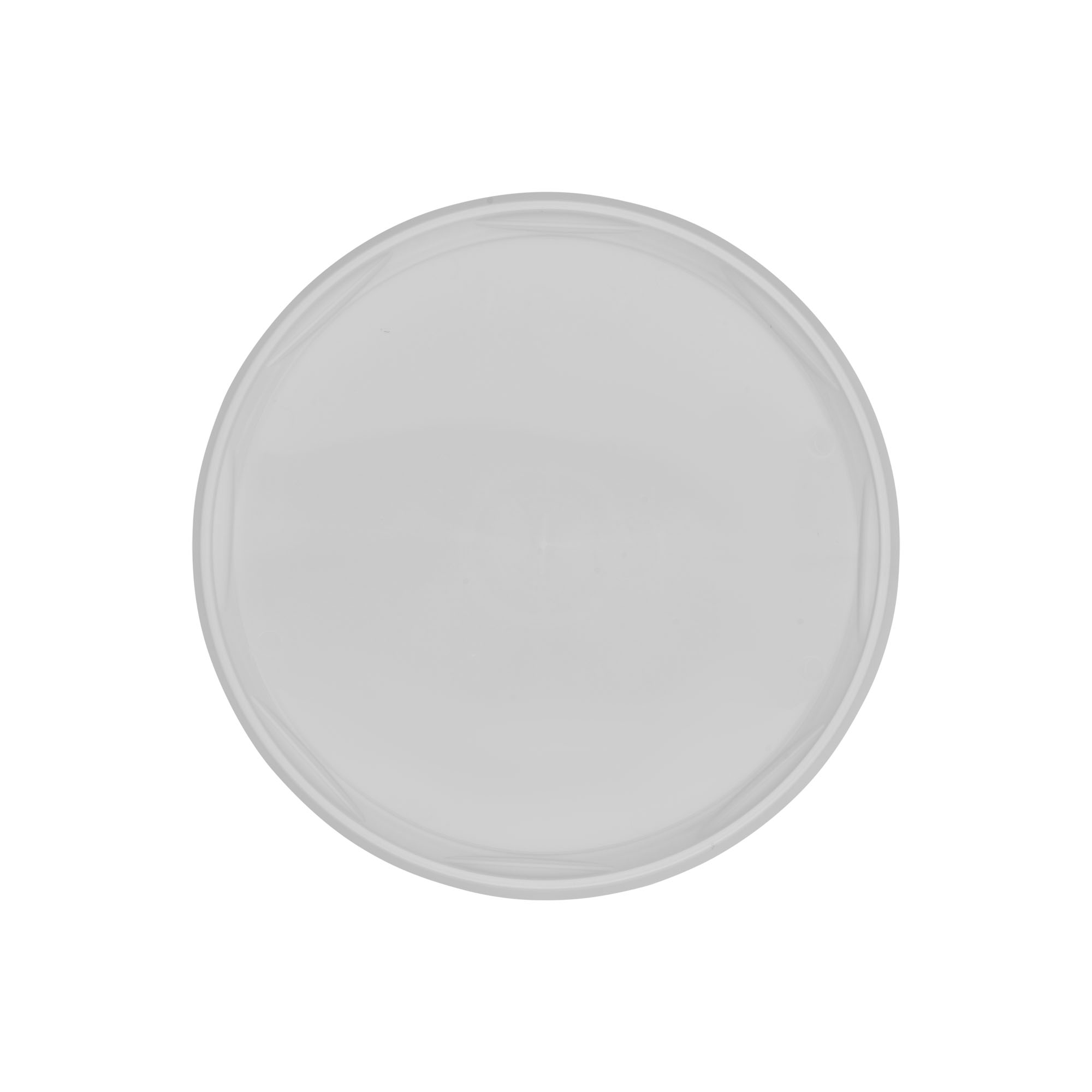 Veko pre 5 – 6 l vedierko, PP plast, biela farba