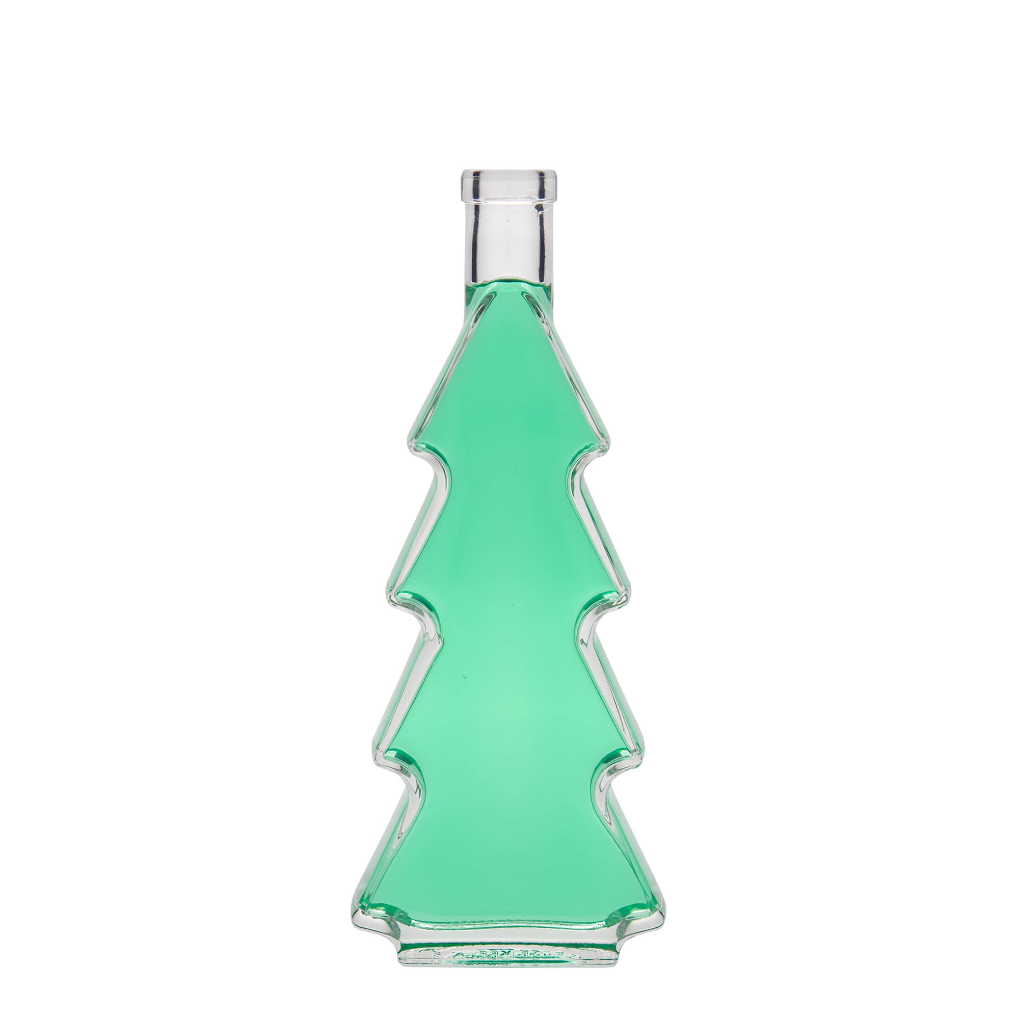 350 ml sklenená fľaša 'Tannenbaum', hrdlo: korok 350 ml sklenená fľaša 'Tannenbaum', hrdlo: korok