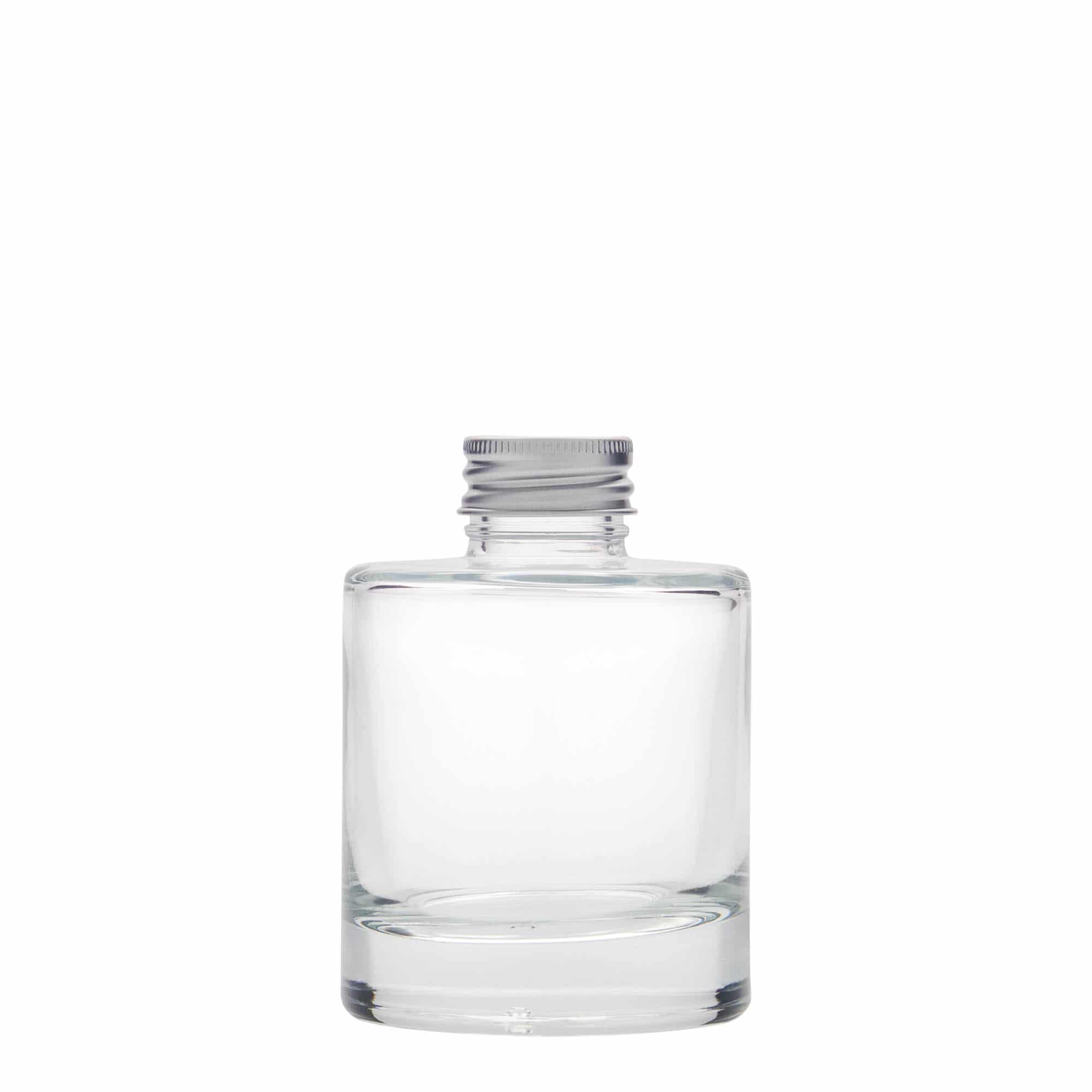 100 ml sklená fľaša „Flamenco“, hrdlo: GPI 28/410