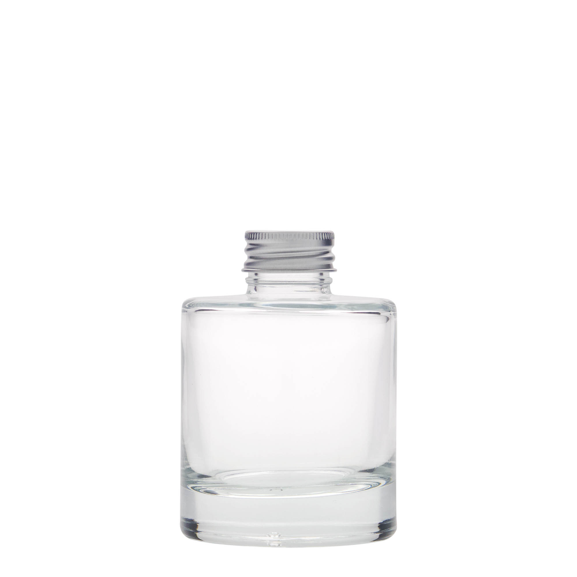 100 ml sklenená fľaša 'Flamenco', hrdlo: 28/410