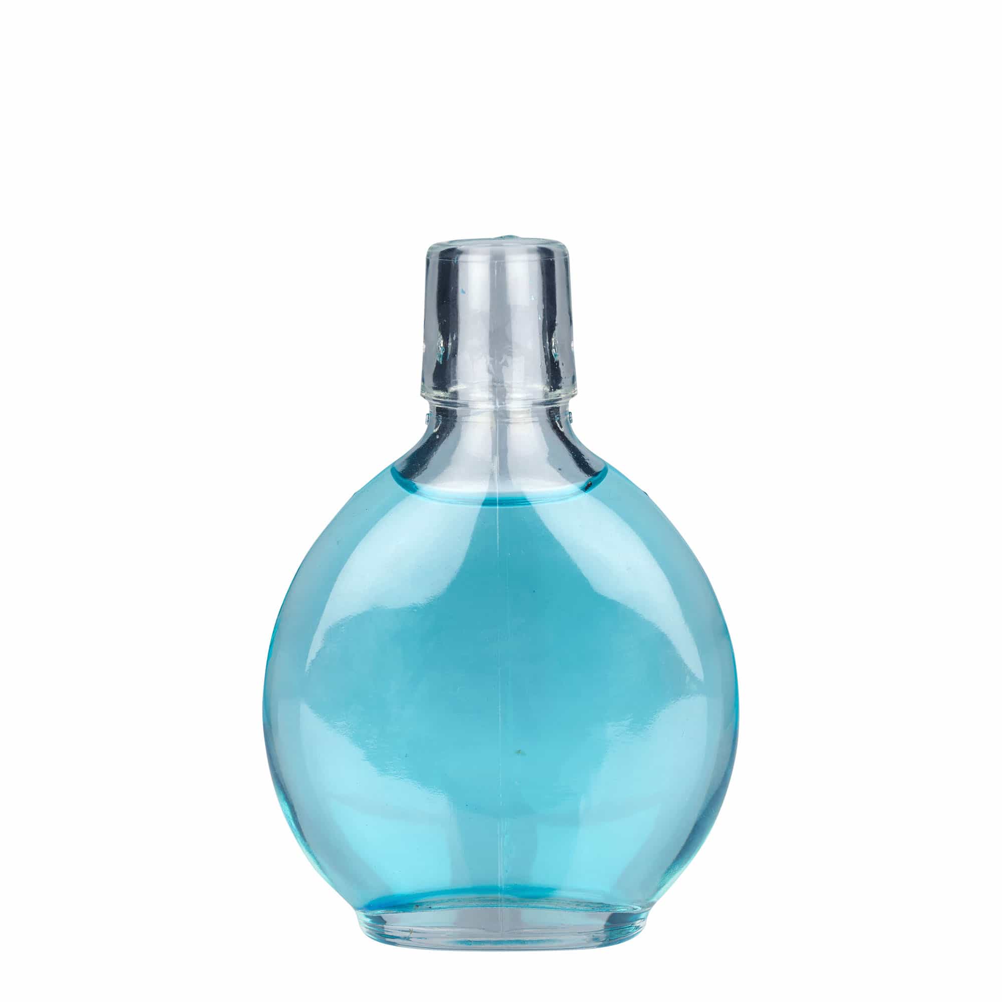 200 ml sklená fľaša „Feierabend“, hrdlo: strmeňový uzáver