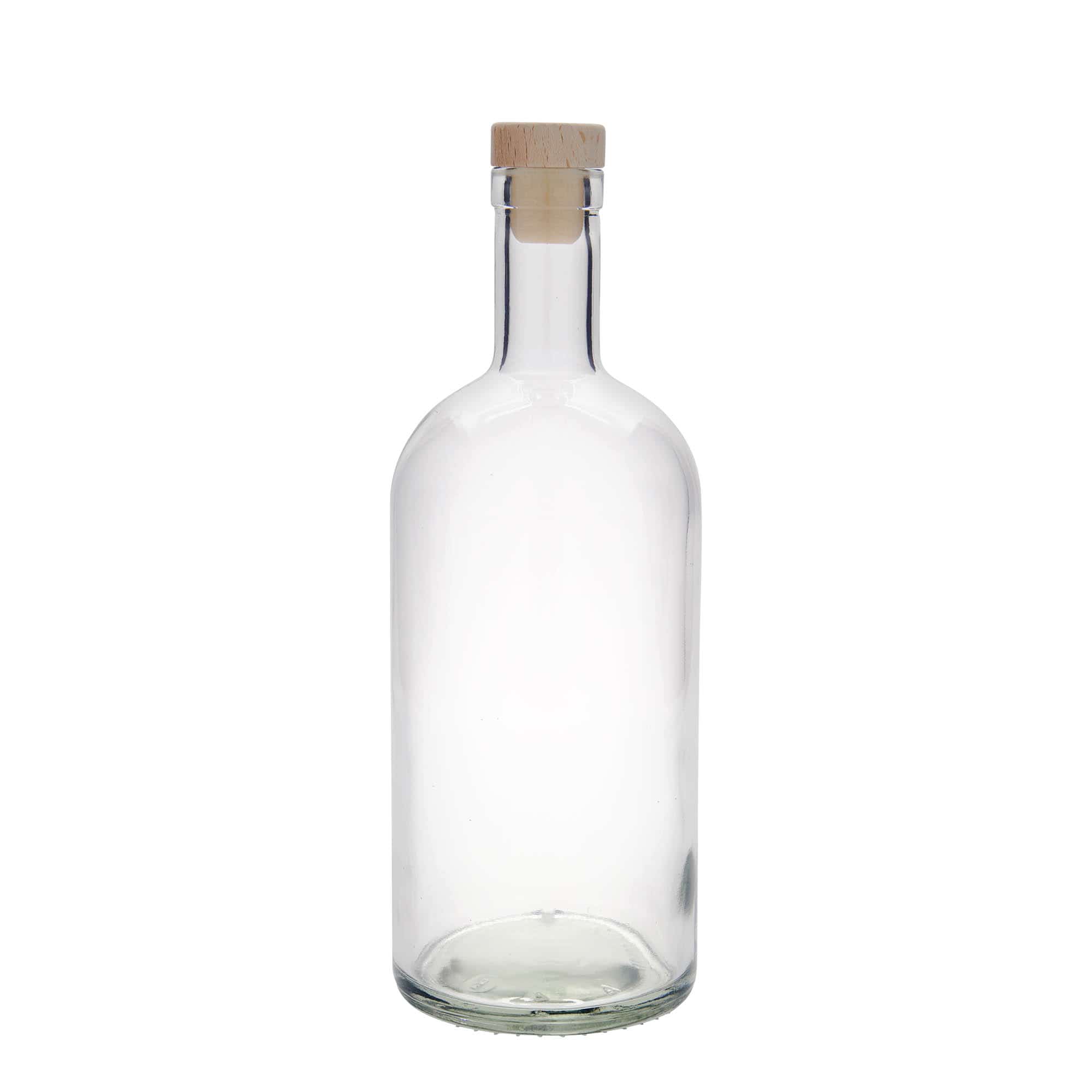 1000 ml sklená fľaša „Gerardino“, hrdlo: korok