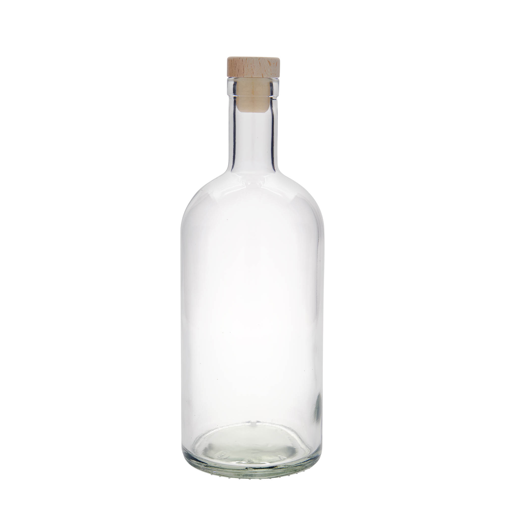 1000 ml sklenená fľaša 'Gerardino', hrdlo: korkové