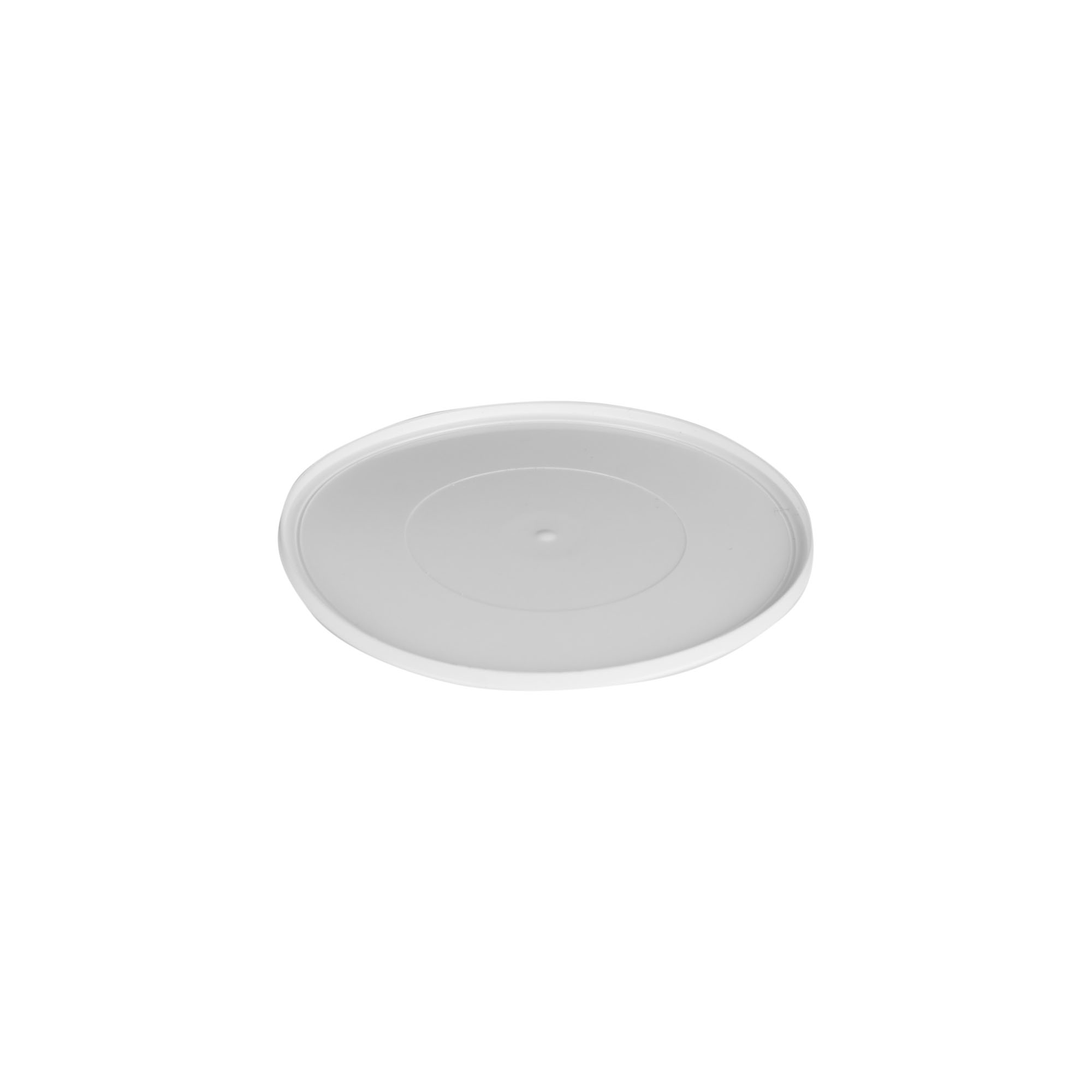 Ochranný kryt pre 200 ml 'Bianca', PP plast, biely