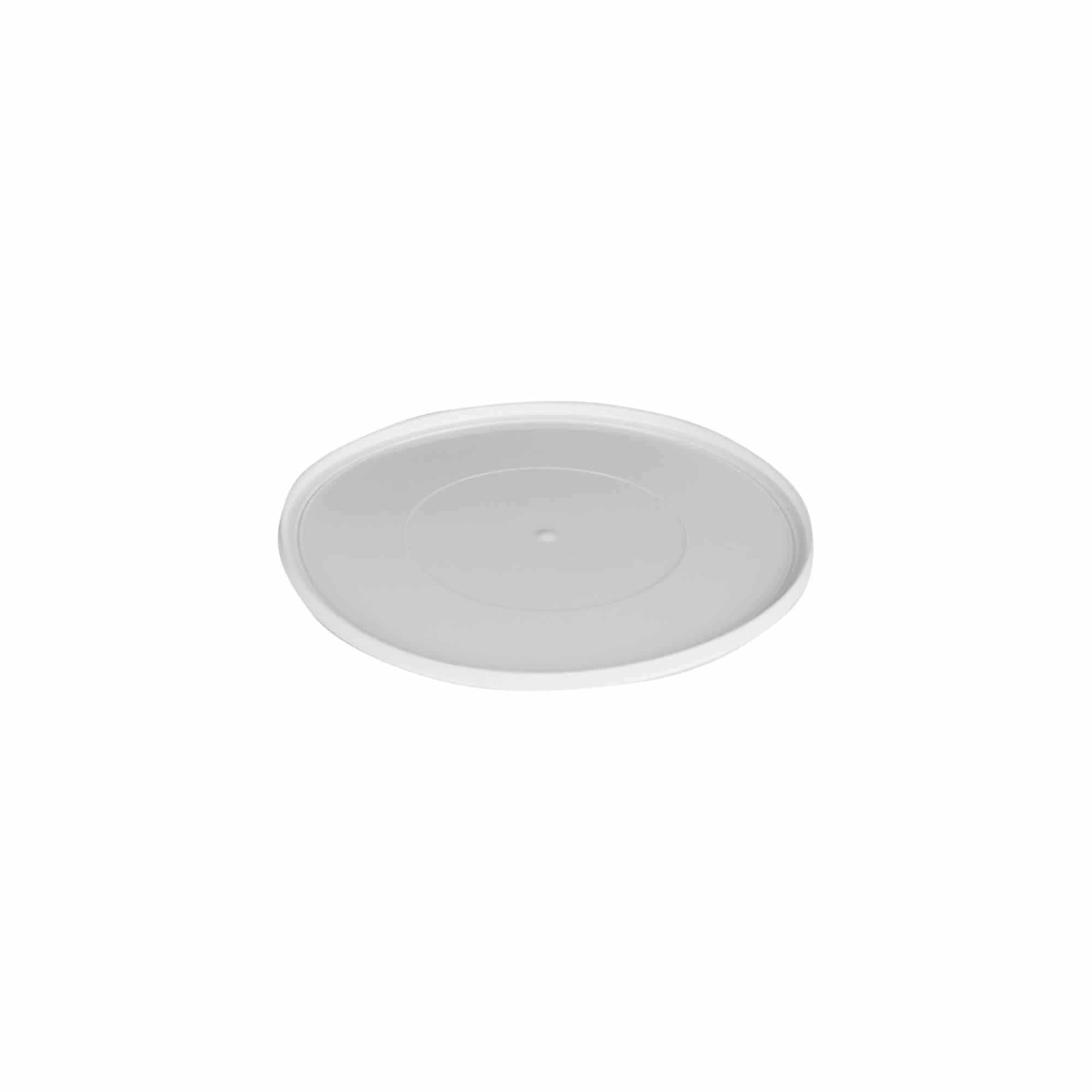 Ochranný kryt pre 200 ml 'Bianca', PP plast, biely